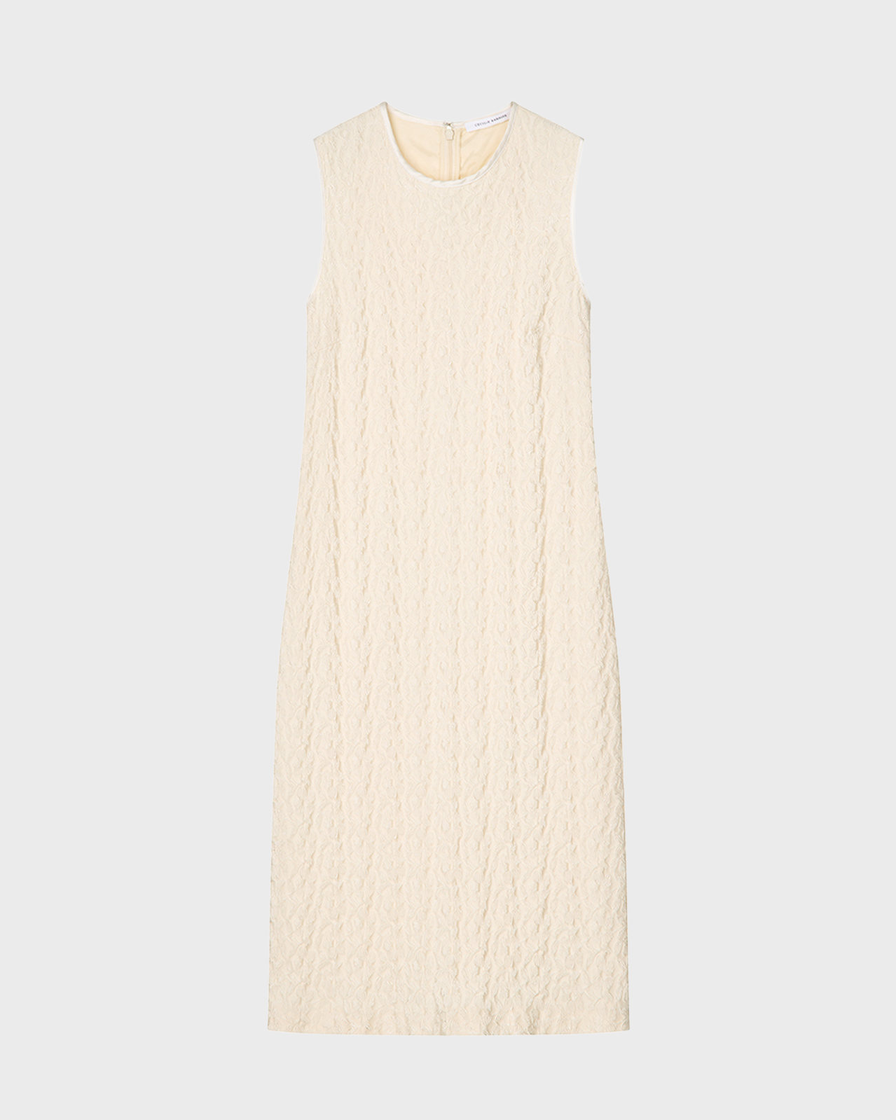Cecilie Bahnsen Vintage Ivory Devin Dress