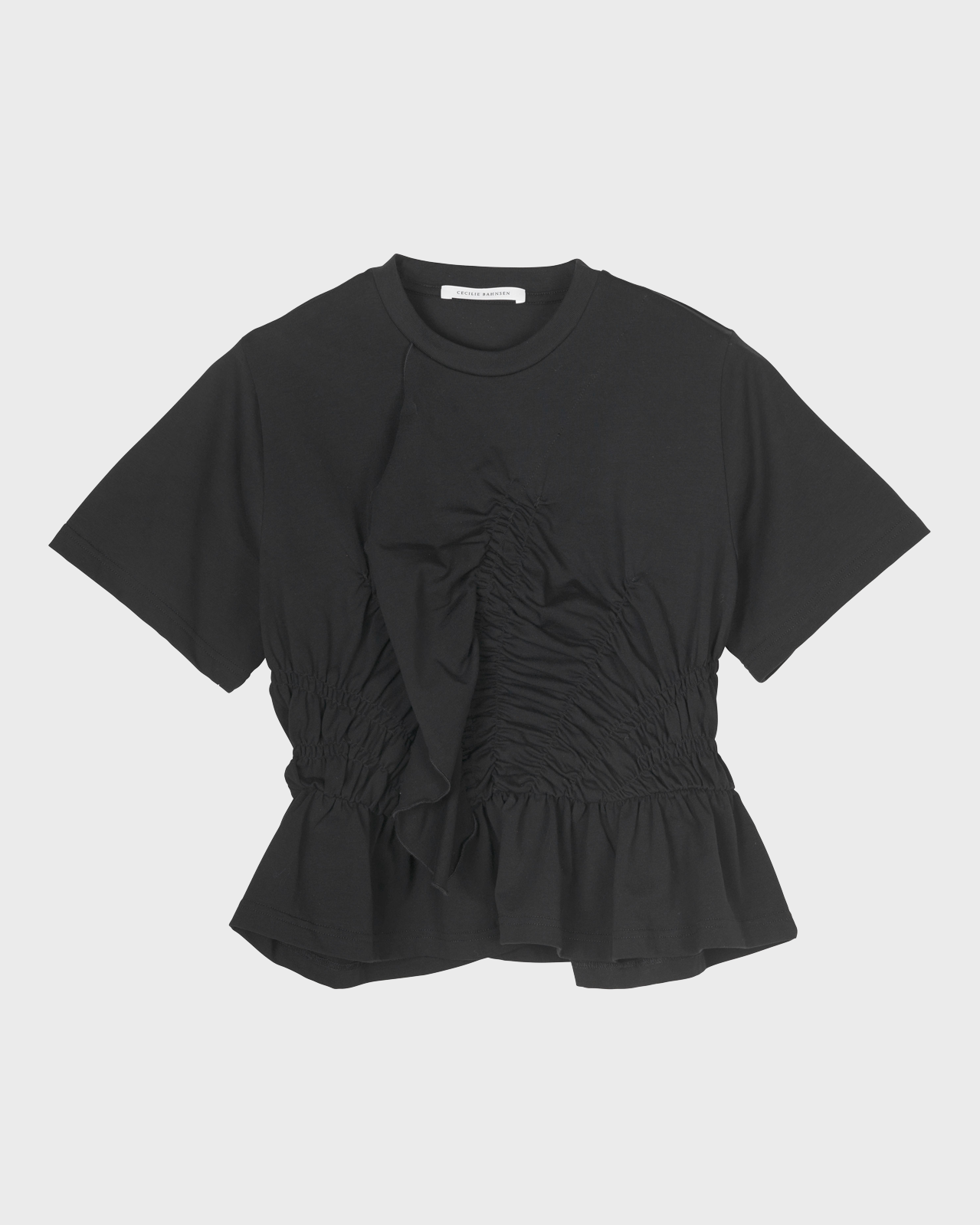 Cecilie Bahnsen Black Jersey T-shirt