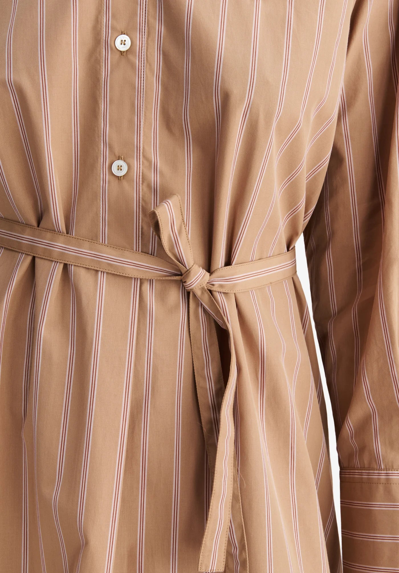 A.P.C. Beige Robe Dress