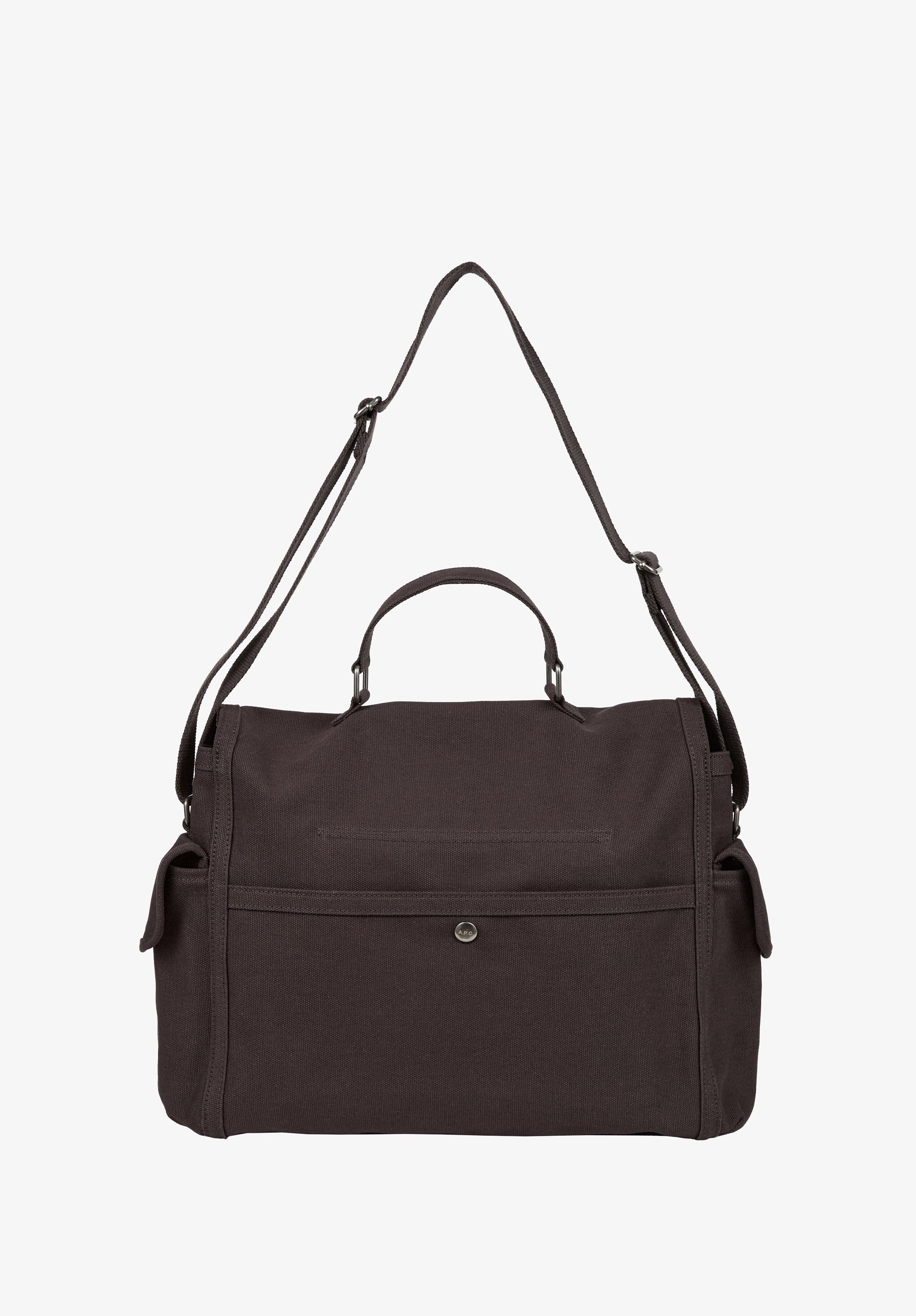 A.P.C. Brown Recuperation Bag