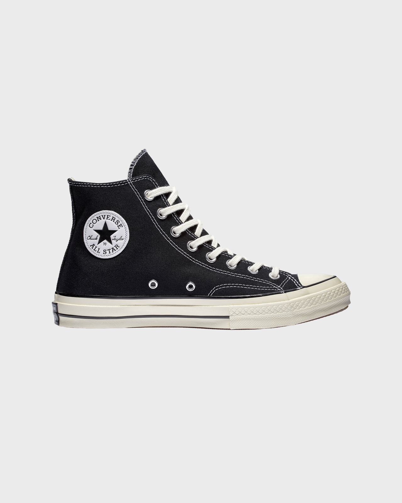 Converse Black Chuck 70 High Top Canvas