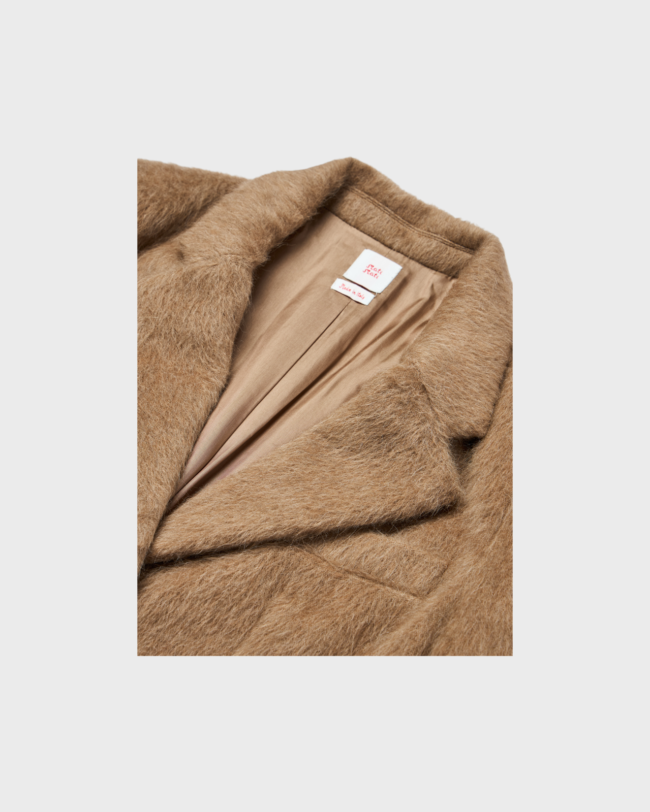 Mati Mati Camel Alberte Blazer