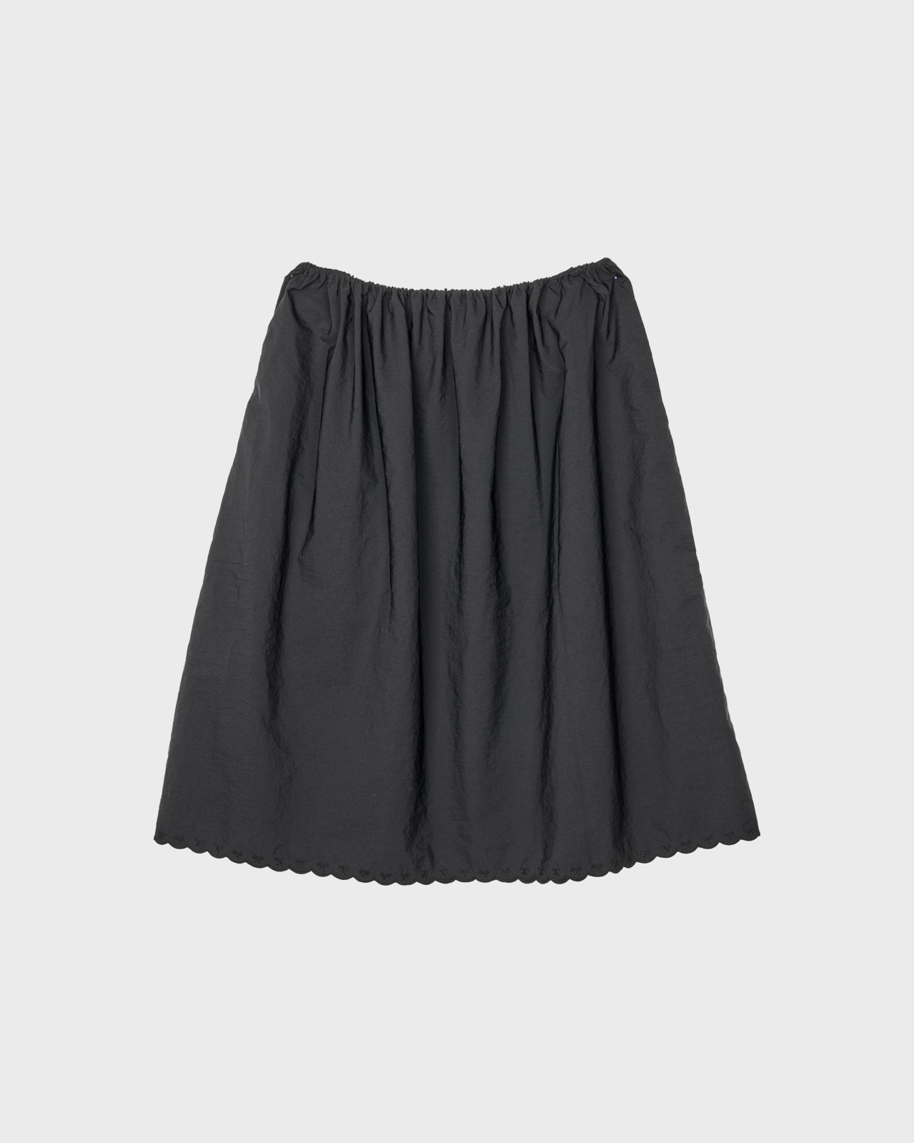 Cecilie Bahnsen Black Fiella Skirt