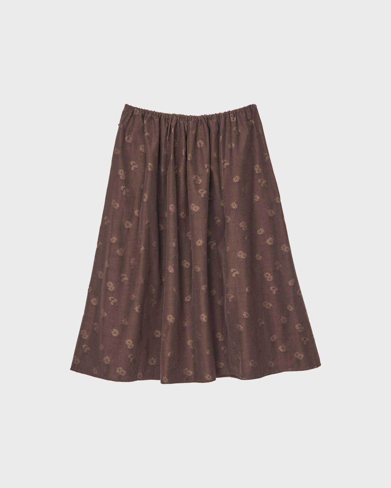 Cecilie Bahnsen Brown Fiella Skirt
