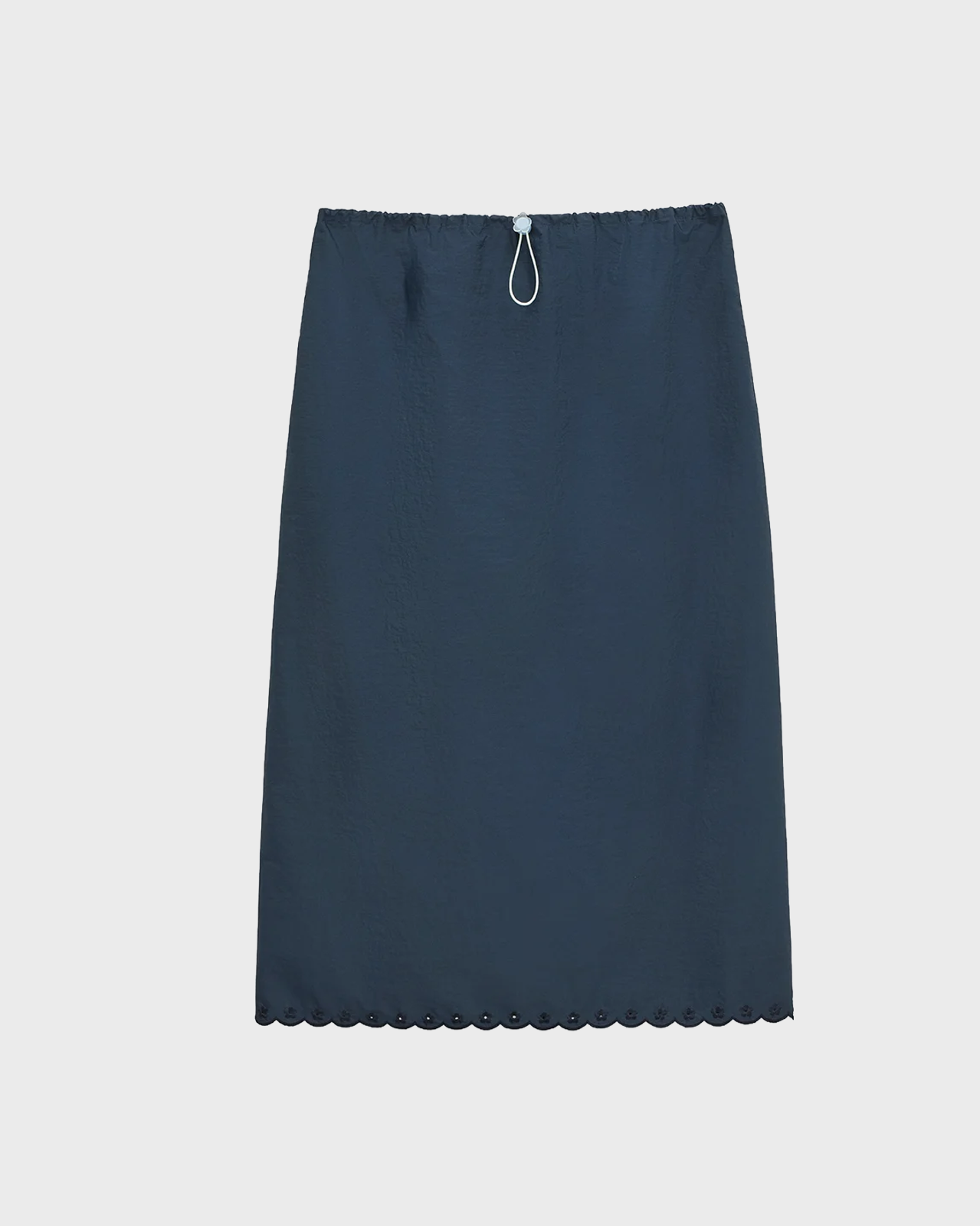 Cecilie Bahnsen Navy Bria Skirt