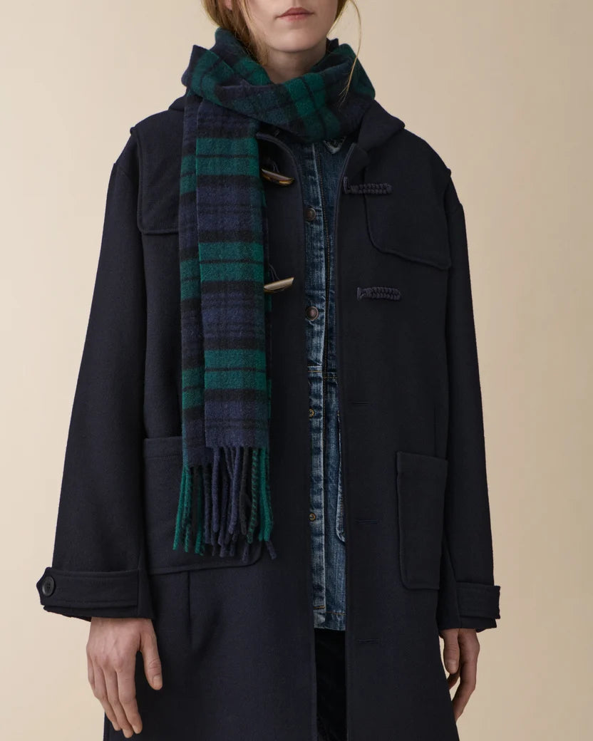 Jeanerica Green Charlie Scarf