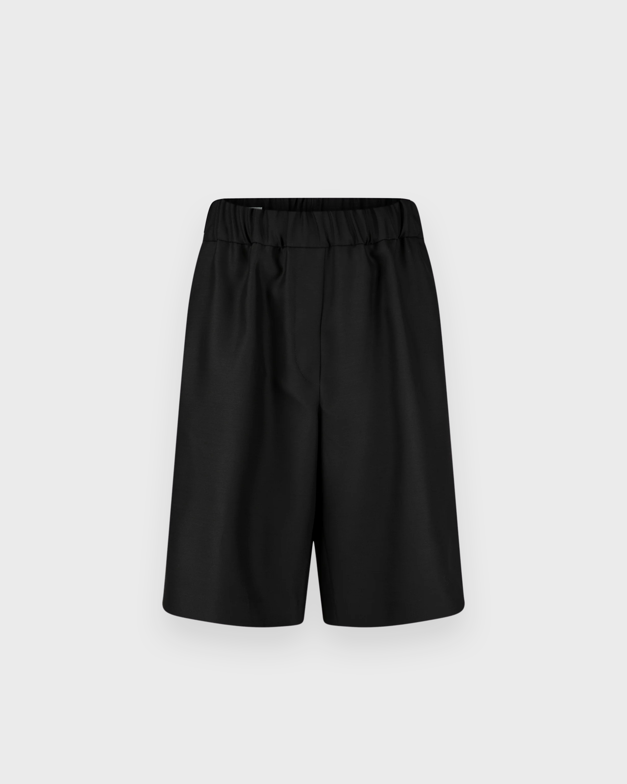 Dries Van Noten Black Pomy Short Pants