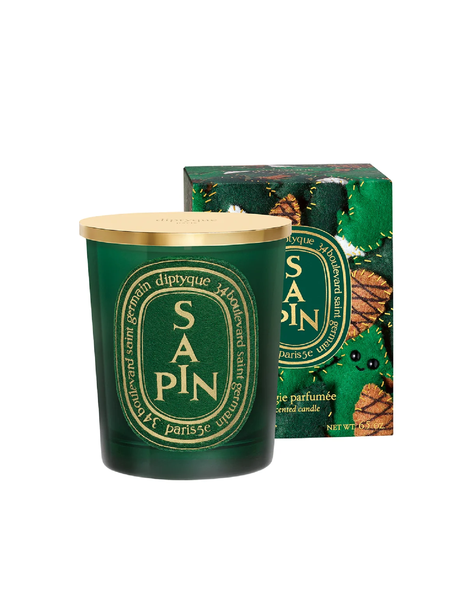 Diptyque Limited Edition Holiday Scented Candle Sapin 190g