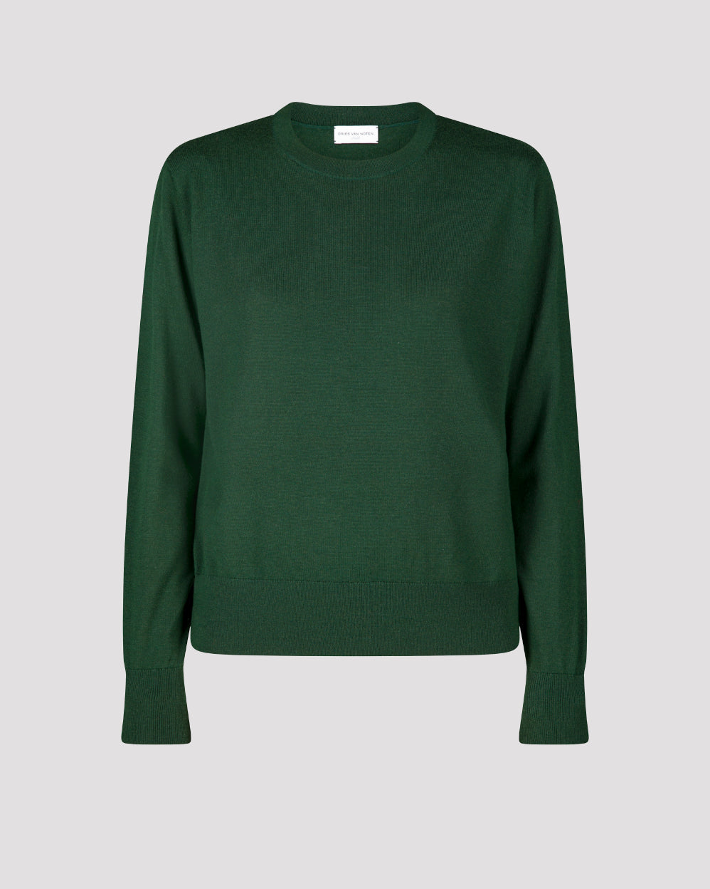 Dries Van Noten Bottle Tunetta Sweater