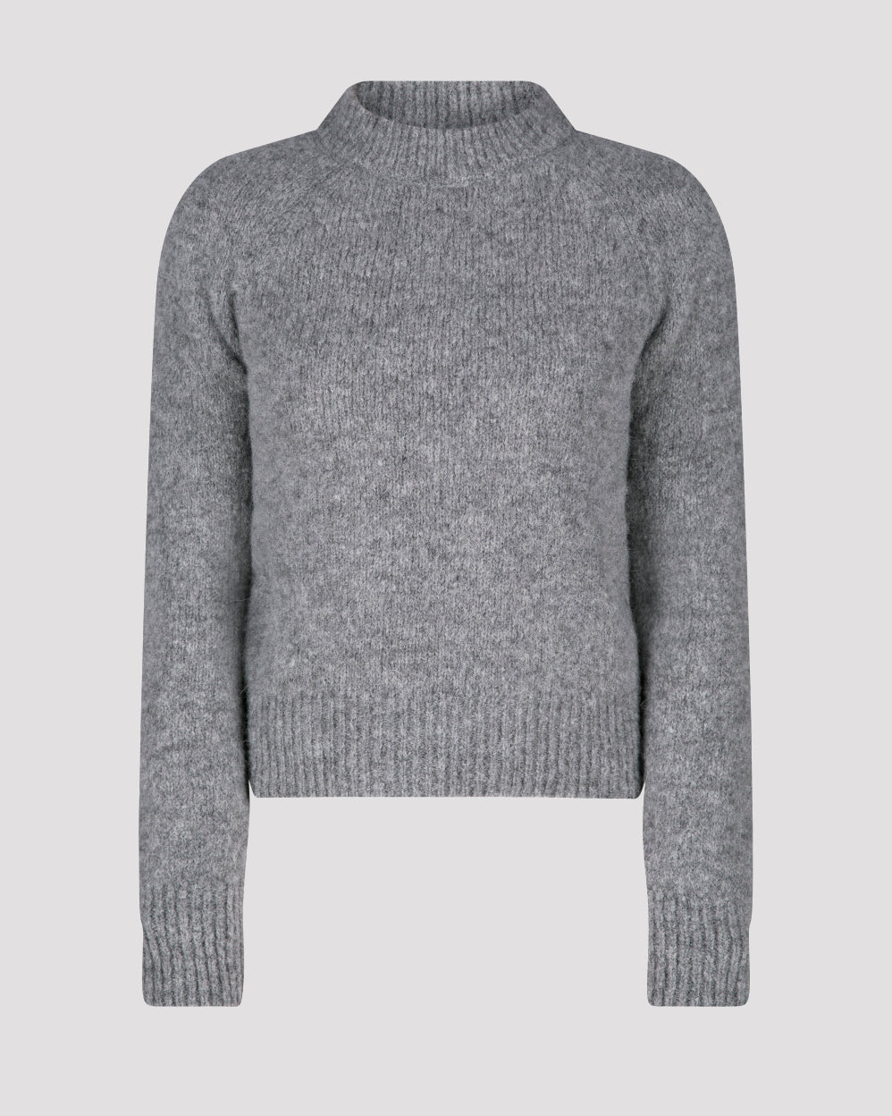 Dries Van Noten Texas Sweater Mid Grey