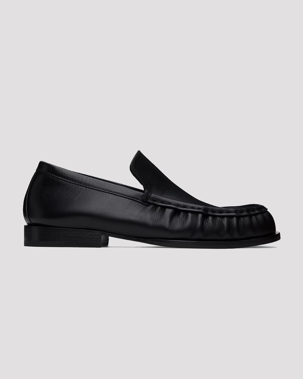 Dries Van Noten Black Loafers