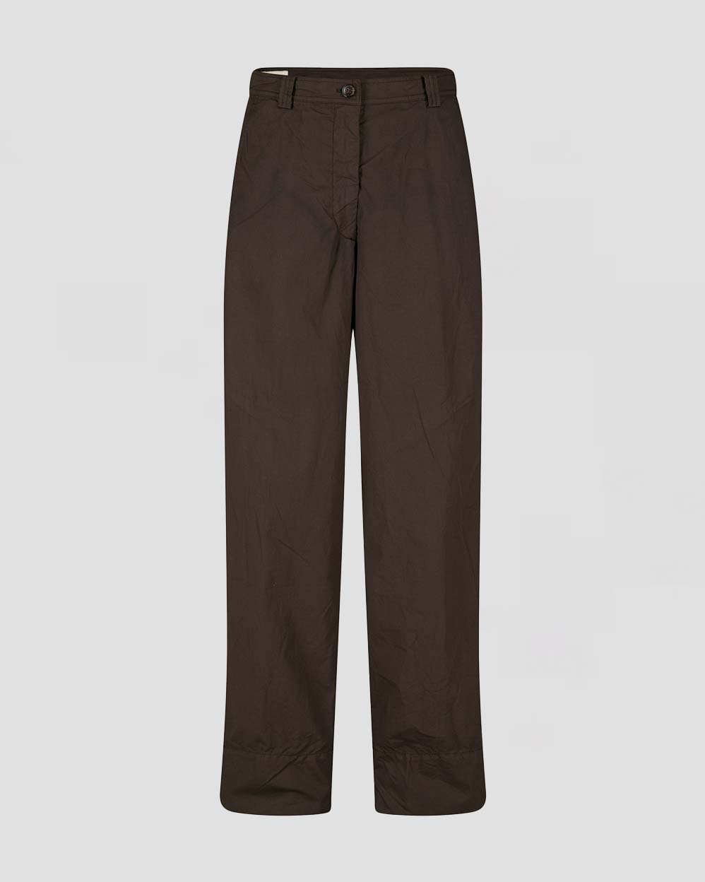 Dries Van Noten Dark Brown Pakora Pants