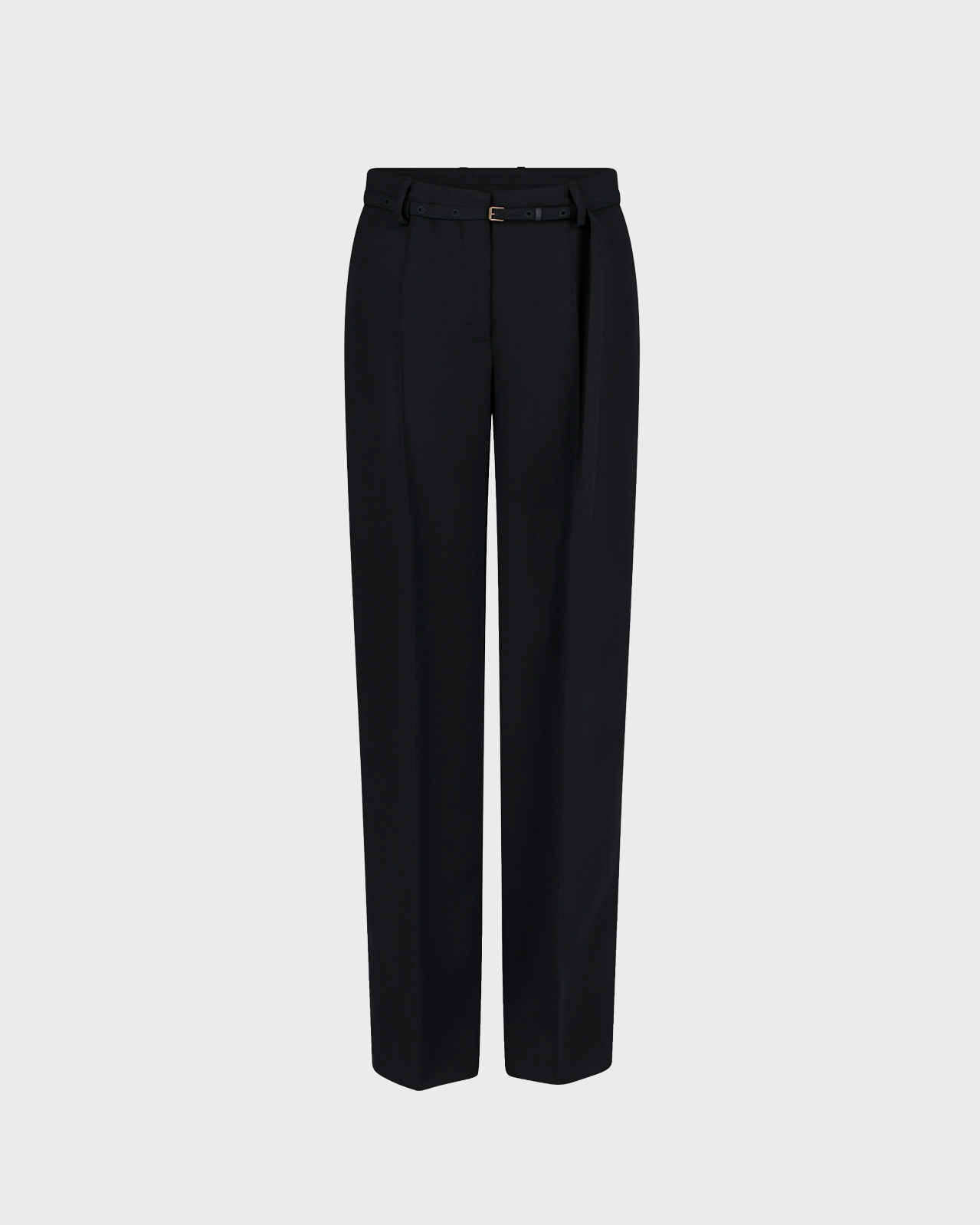 Dries Van Noten Black Presta Pants