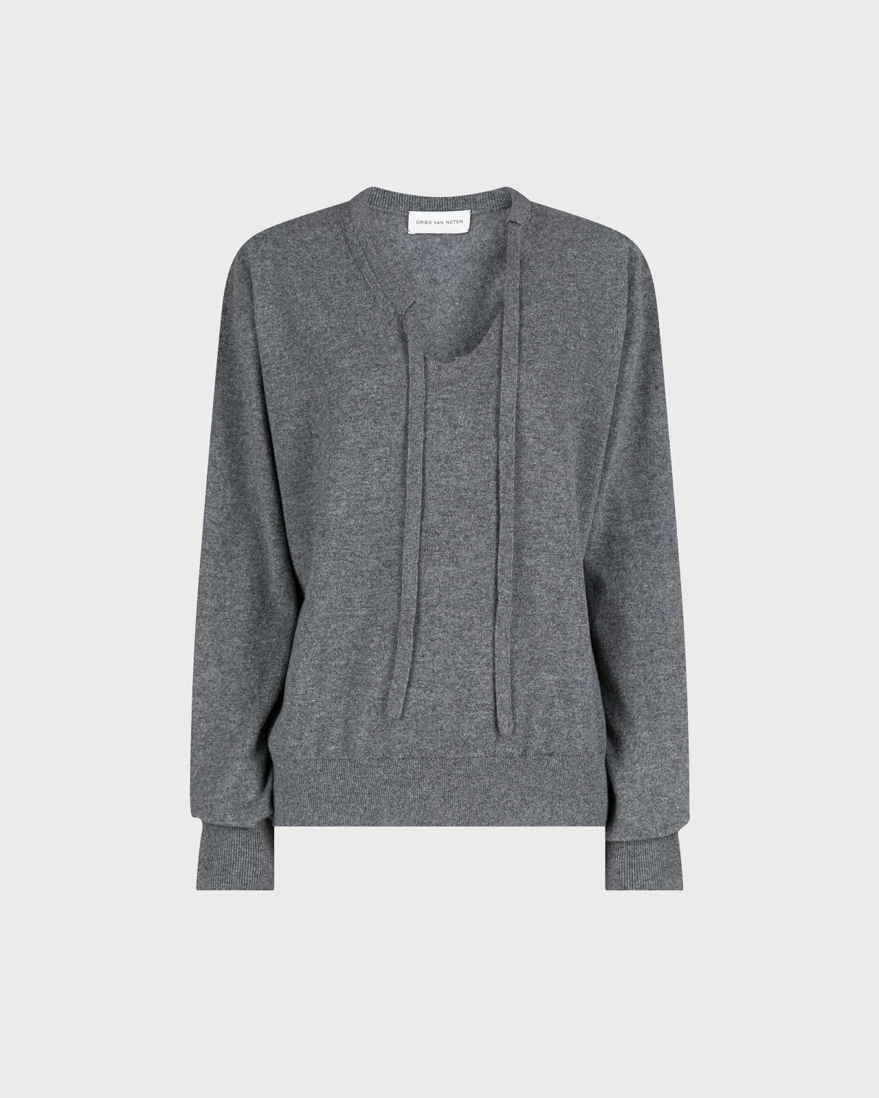 Dries Van Noten Grey Towie Sweater