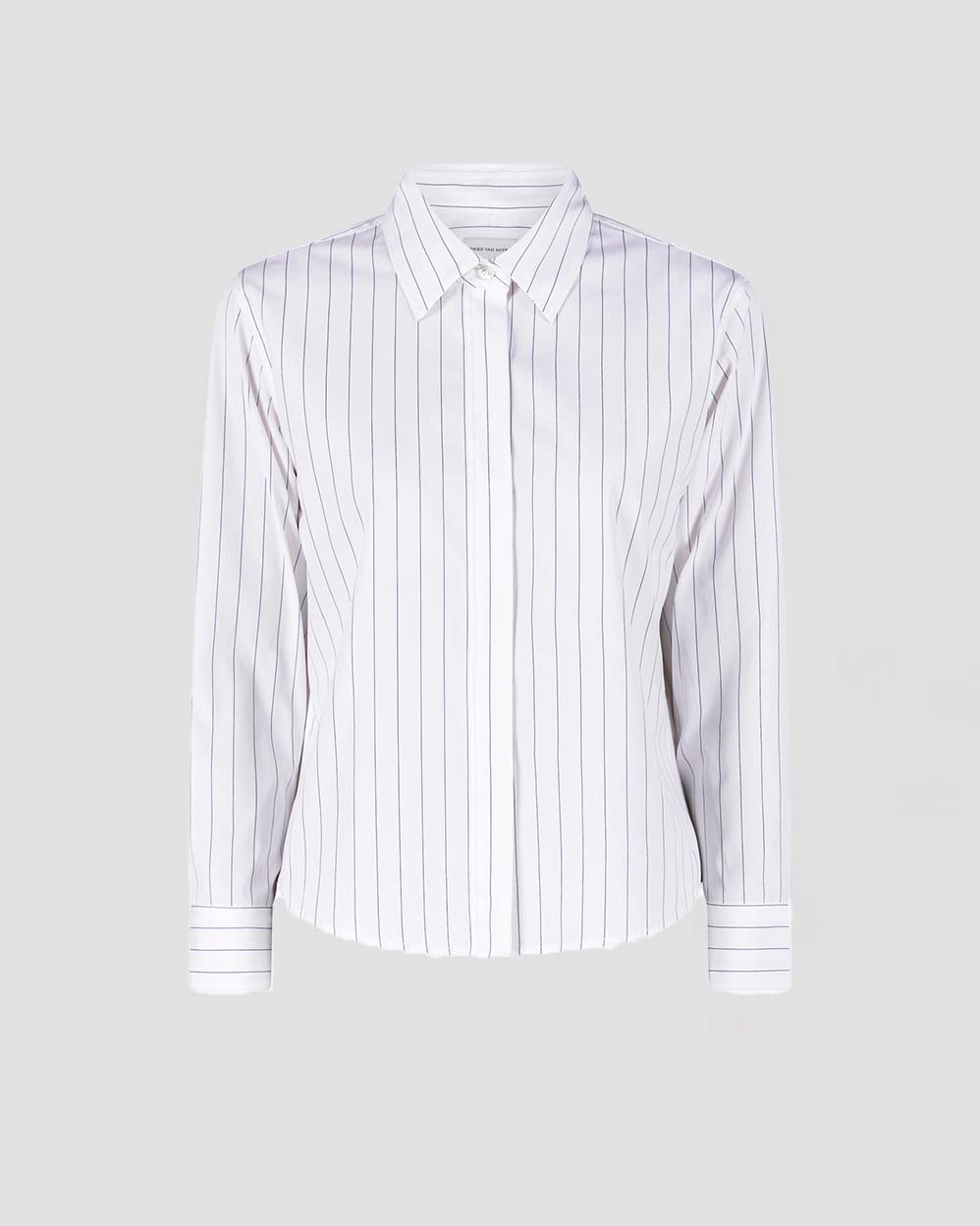 Dries Van Noten Navy Clavini Shirt