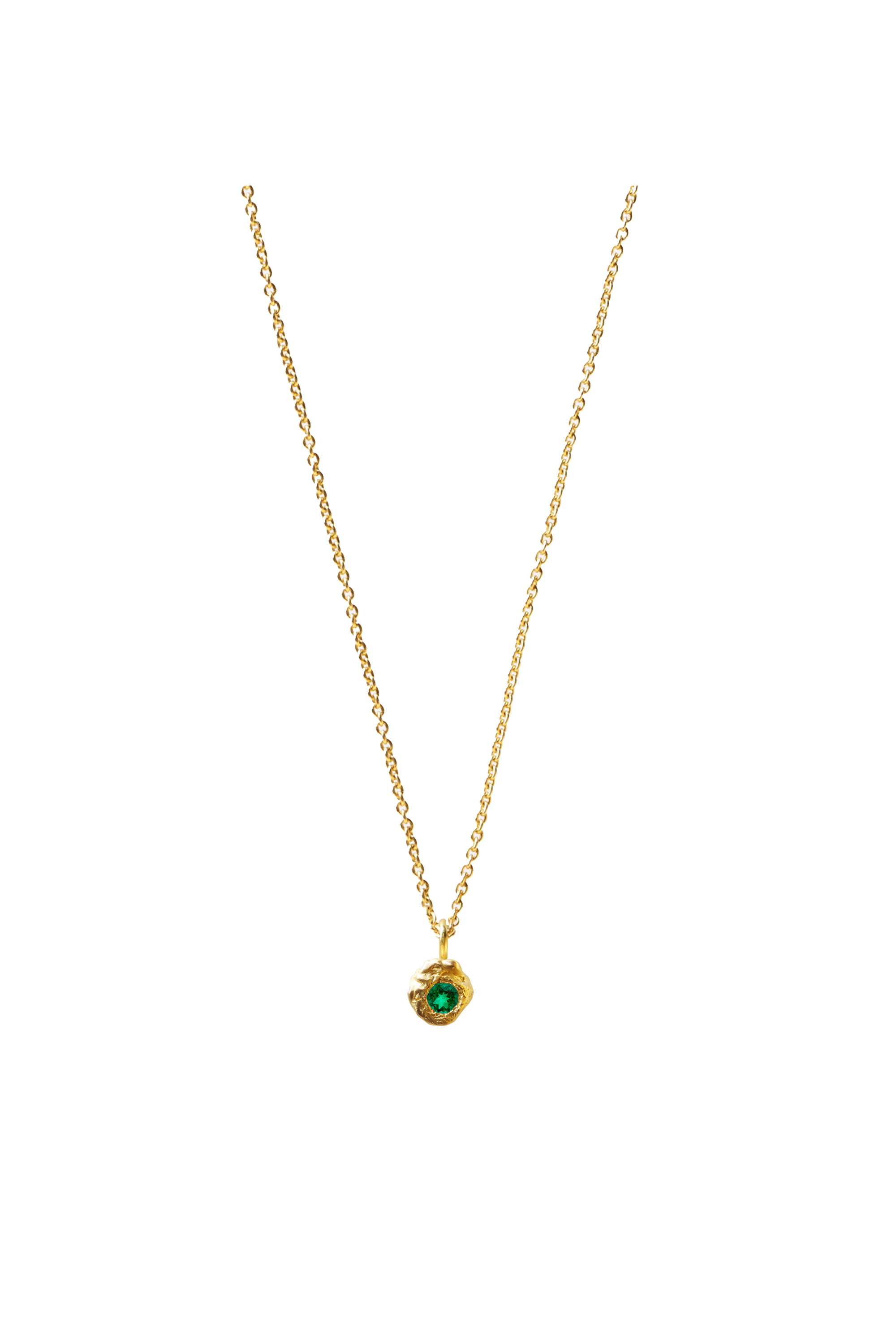 Elhanati Evie Emerald Necklace