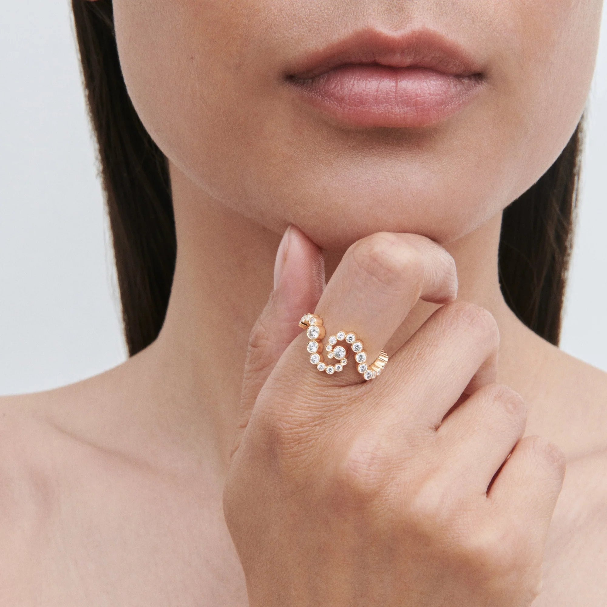 Sophie Bille Brahe Ensemble de Ciel Ring
