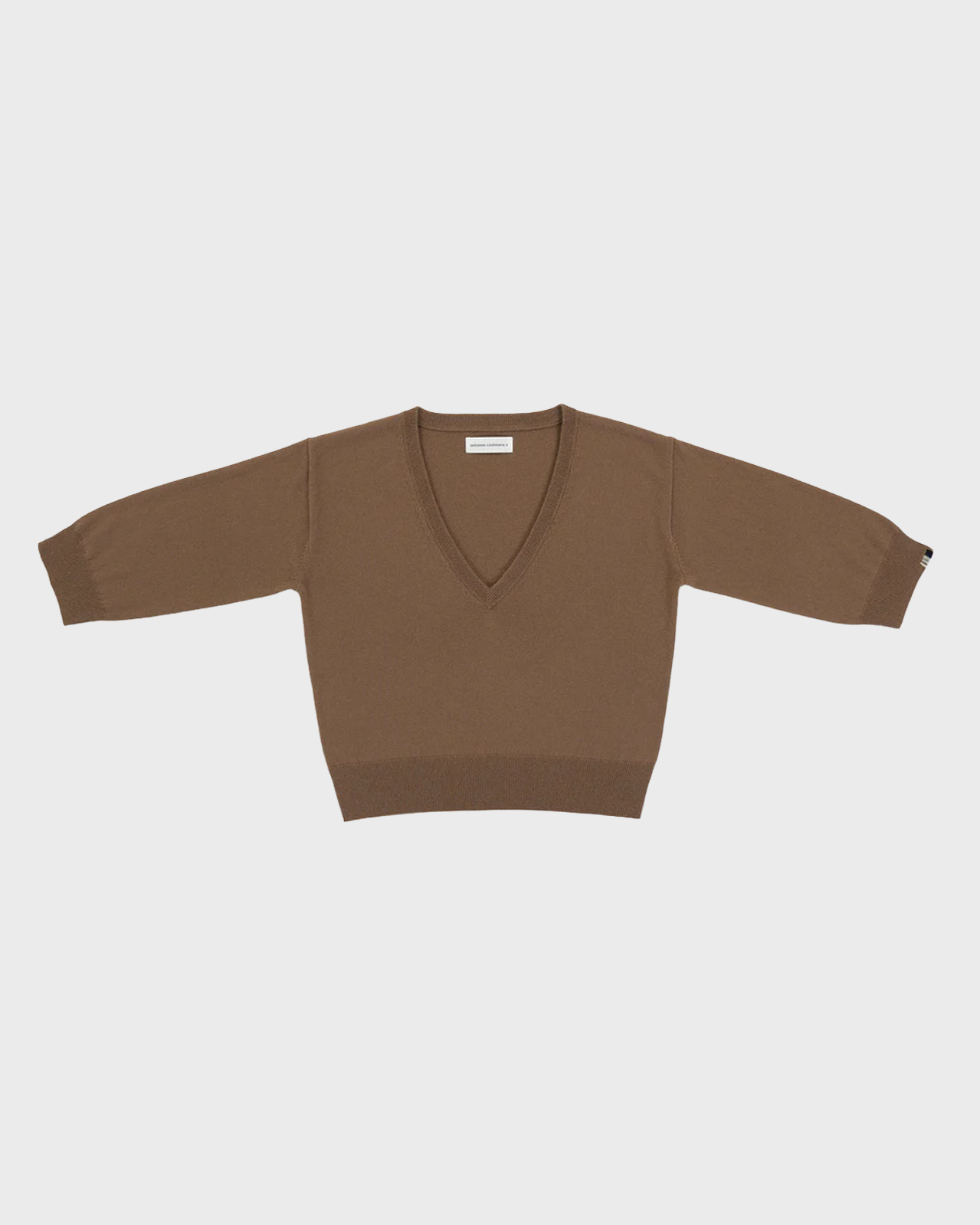 Extreme Cashmere Chai Pearl Sweater