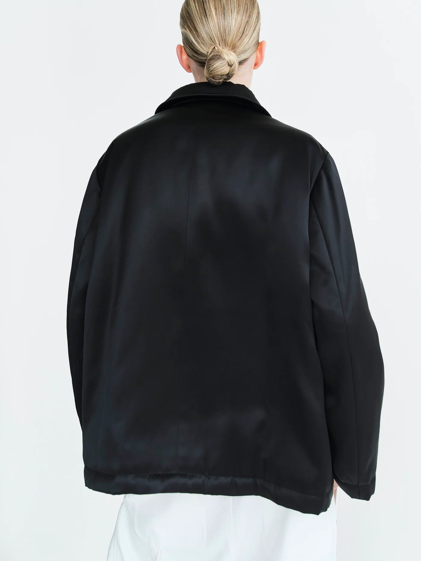 RIKA STUDIO Black Clemence Jacket