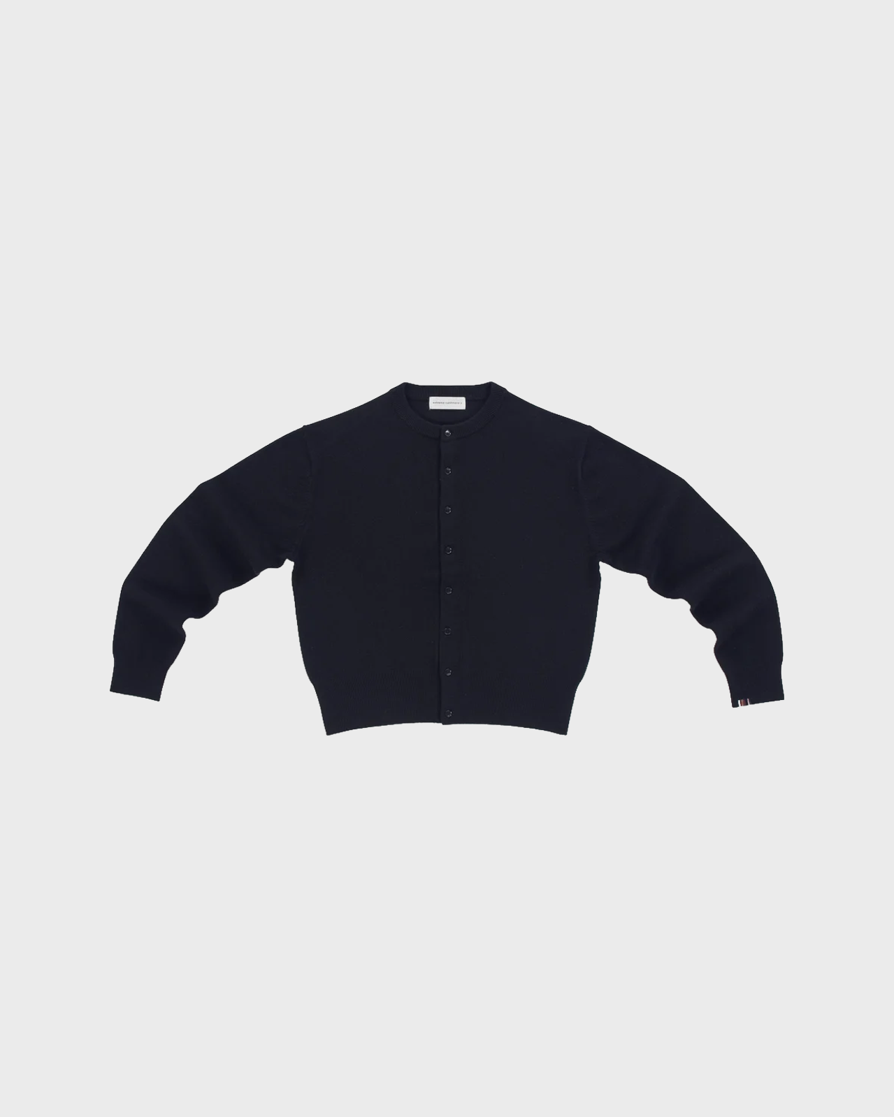 Extreme Cashmere Navy Luce Cardigan