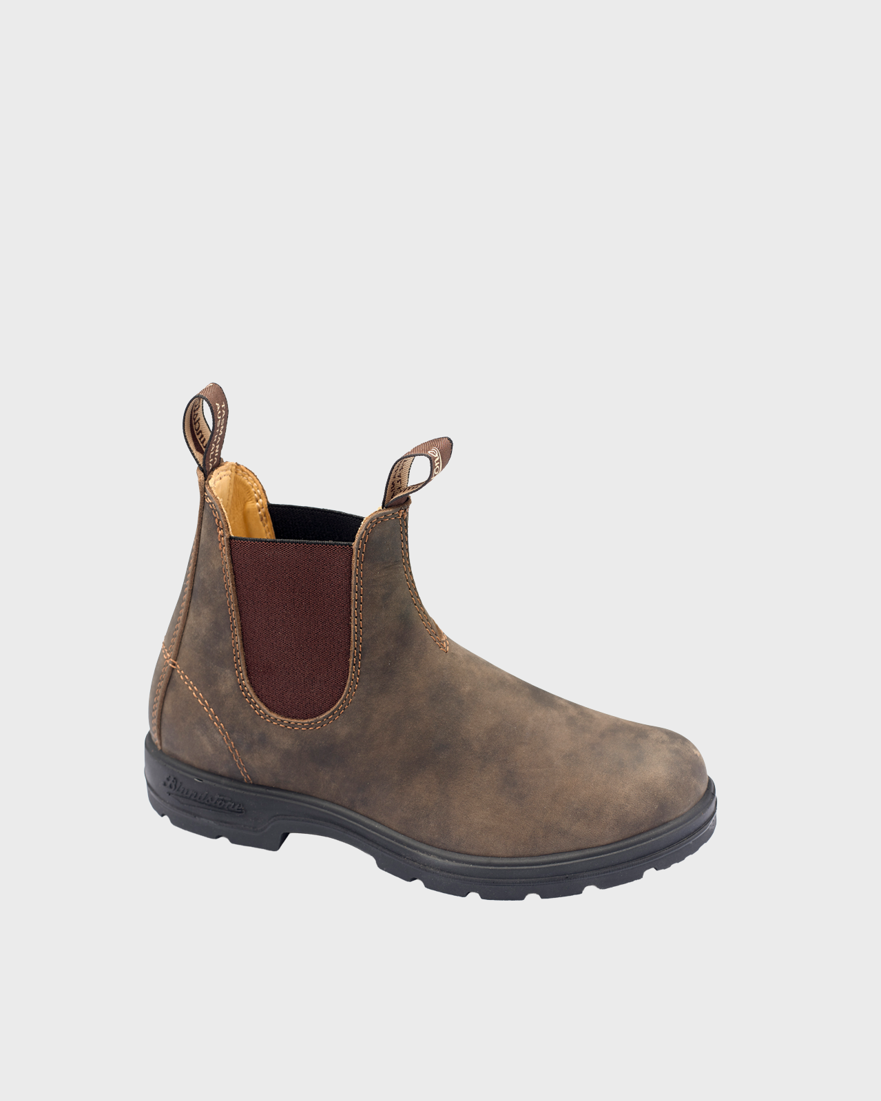 Blundstone Rustic Brown CLASSICS 585 Chelsea Boot