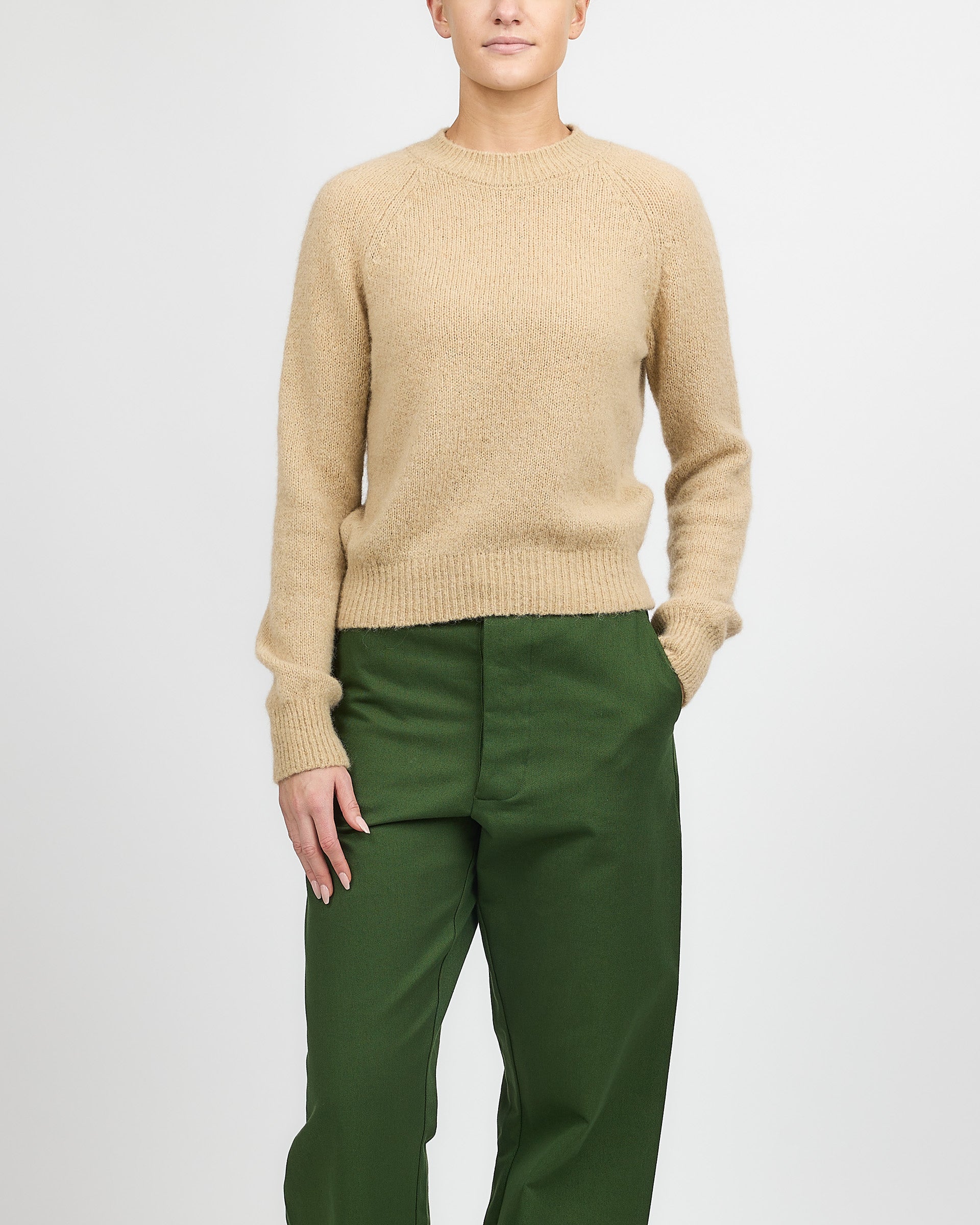 Dries Van Noten Texas Sweater Natural