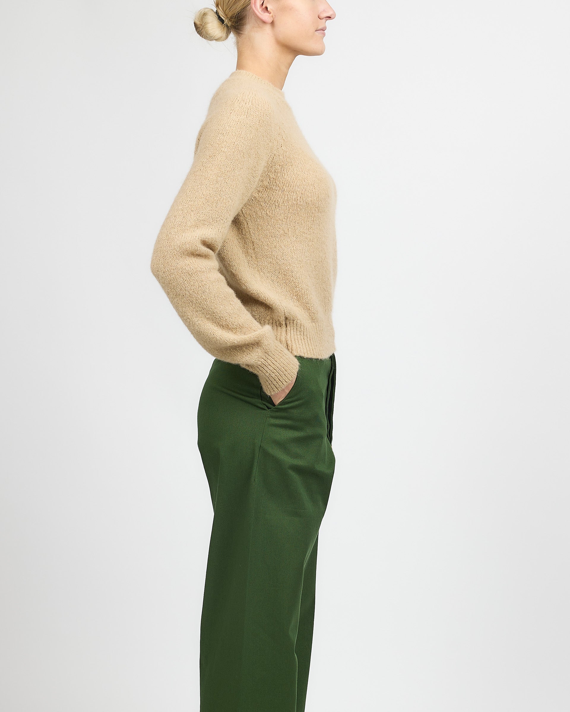 Dries Van Noten Texas Sweater Natural