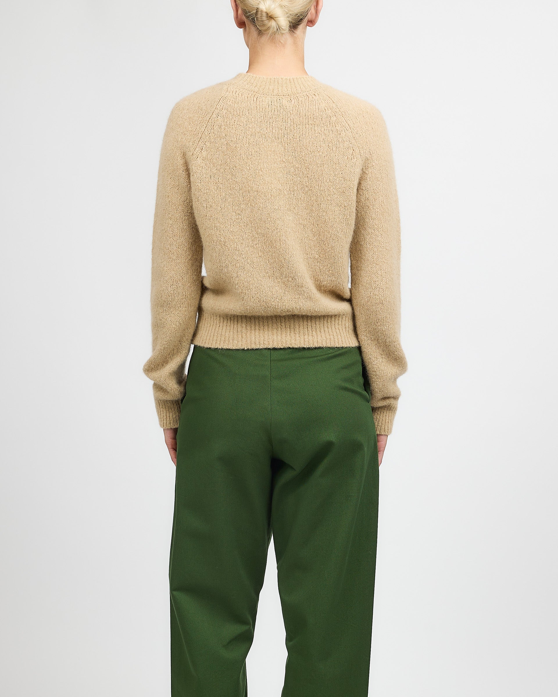 Dries Van Noten Texas Sweater Natural