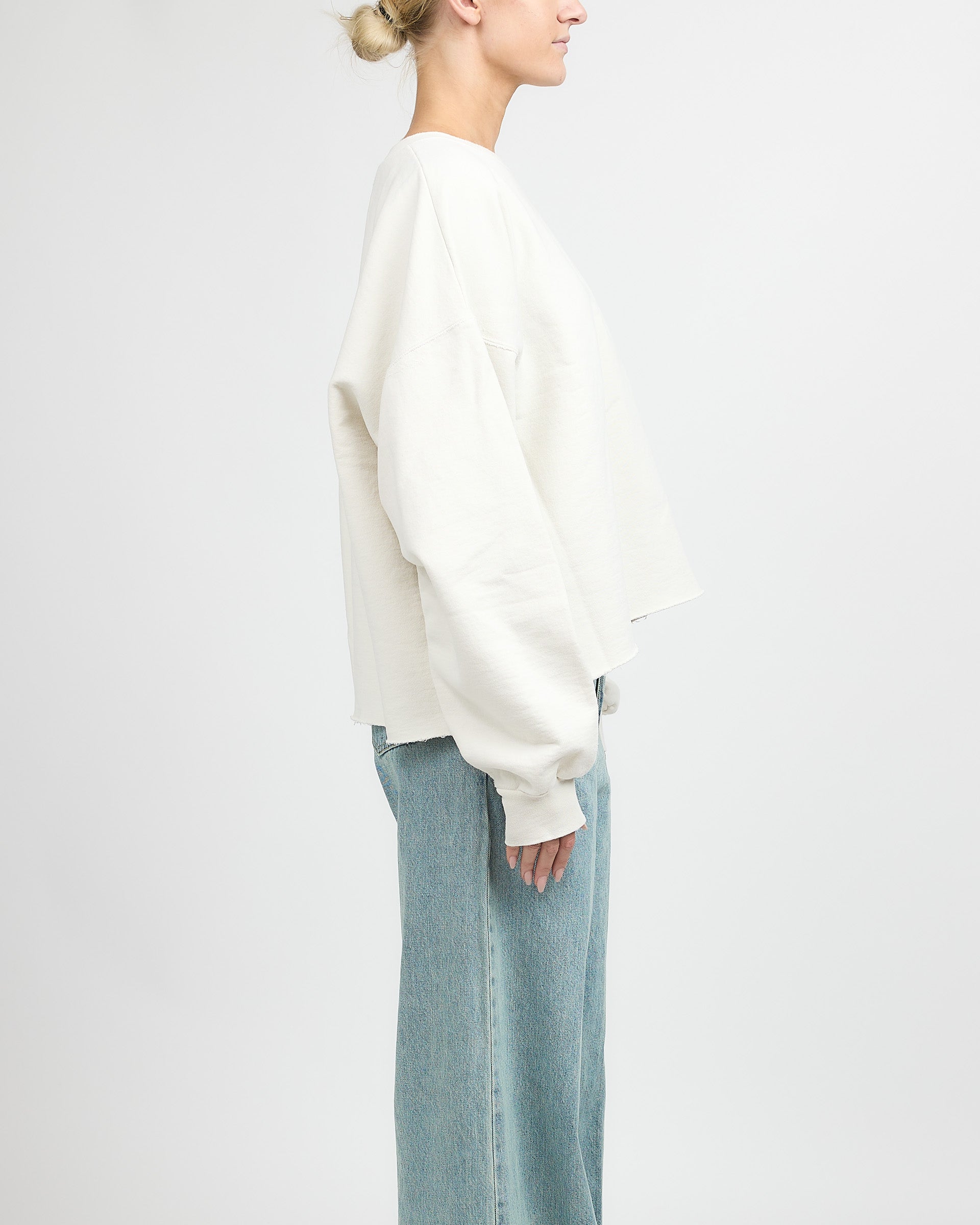 Rachel Comey White Fonder Sweatshirt