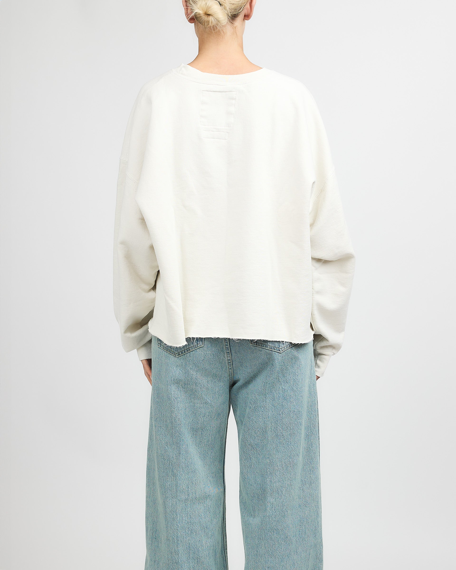 Rachel Comey White Fonder Sweatshirt