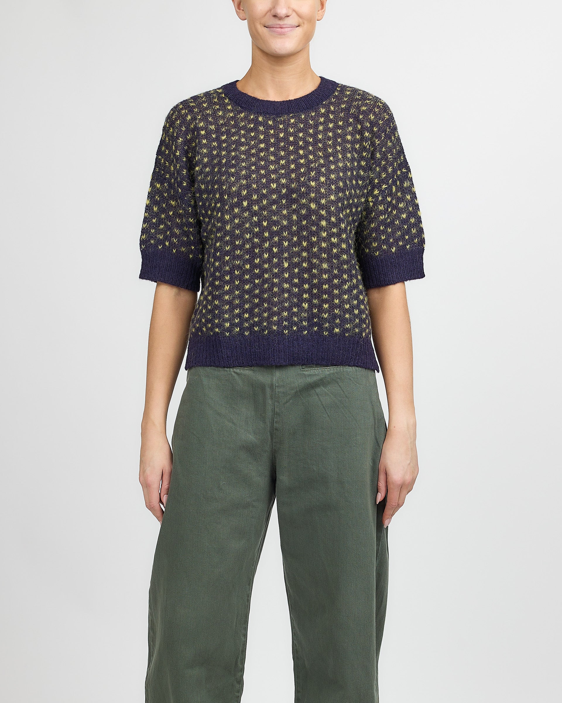 Rachel Comey Navy Multi Kuovi Shirt