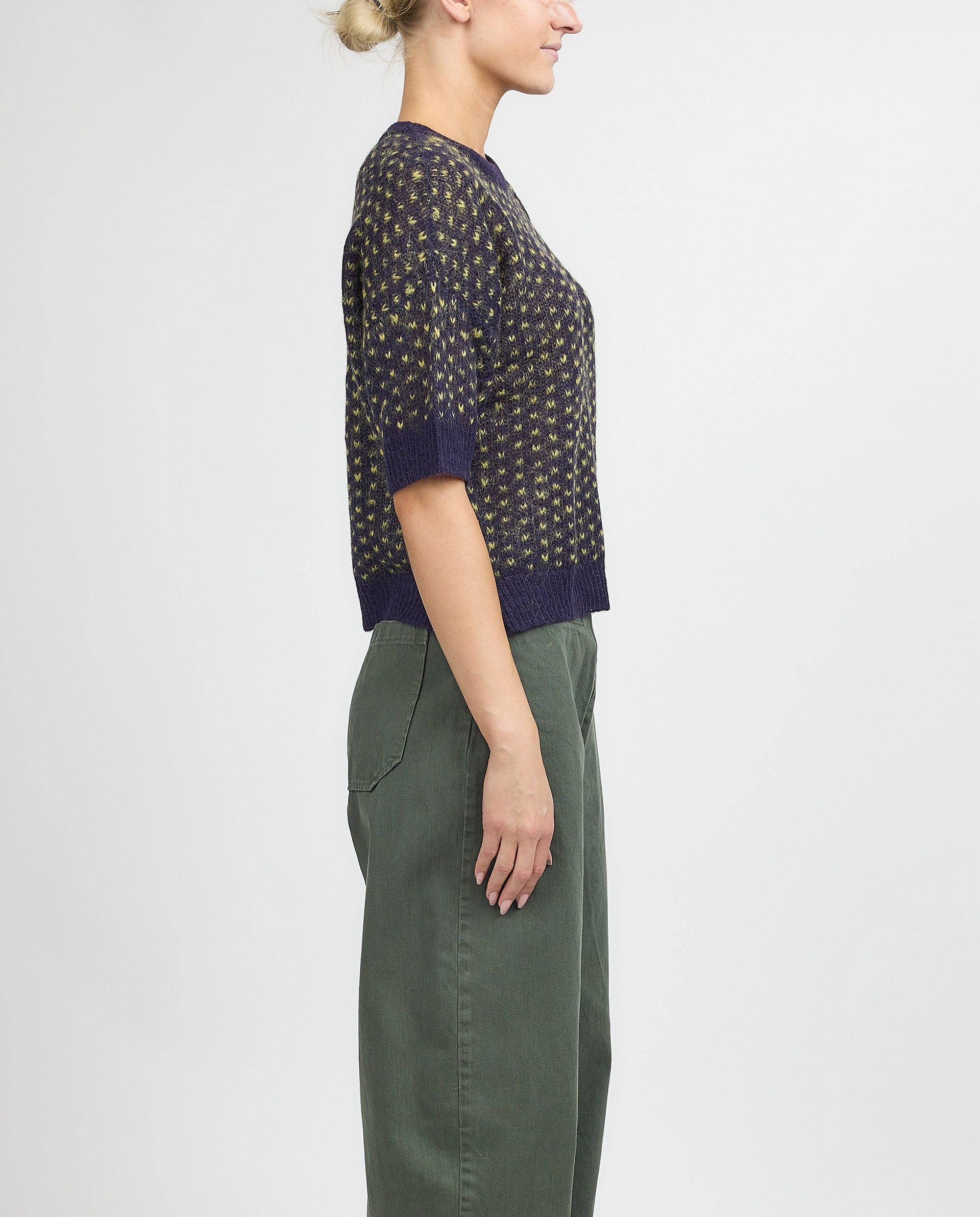 Rachel Comey Navy Multi Kuovi Shirt