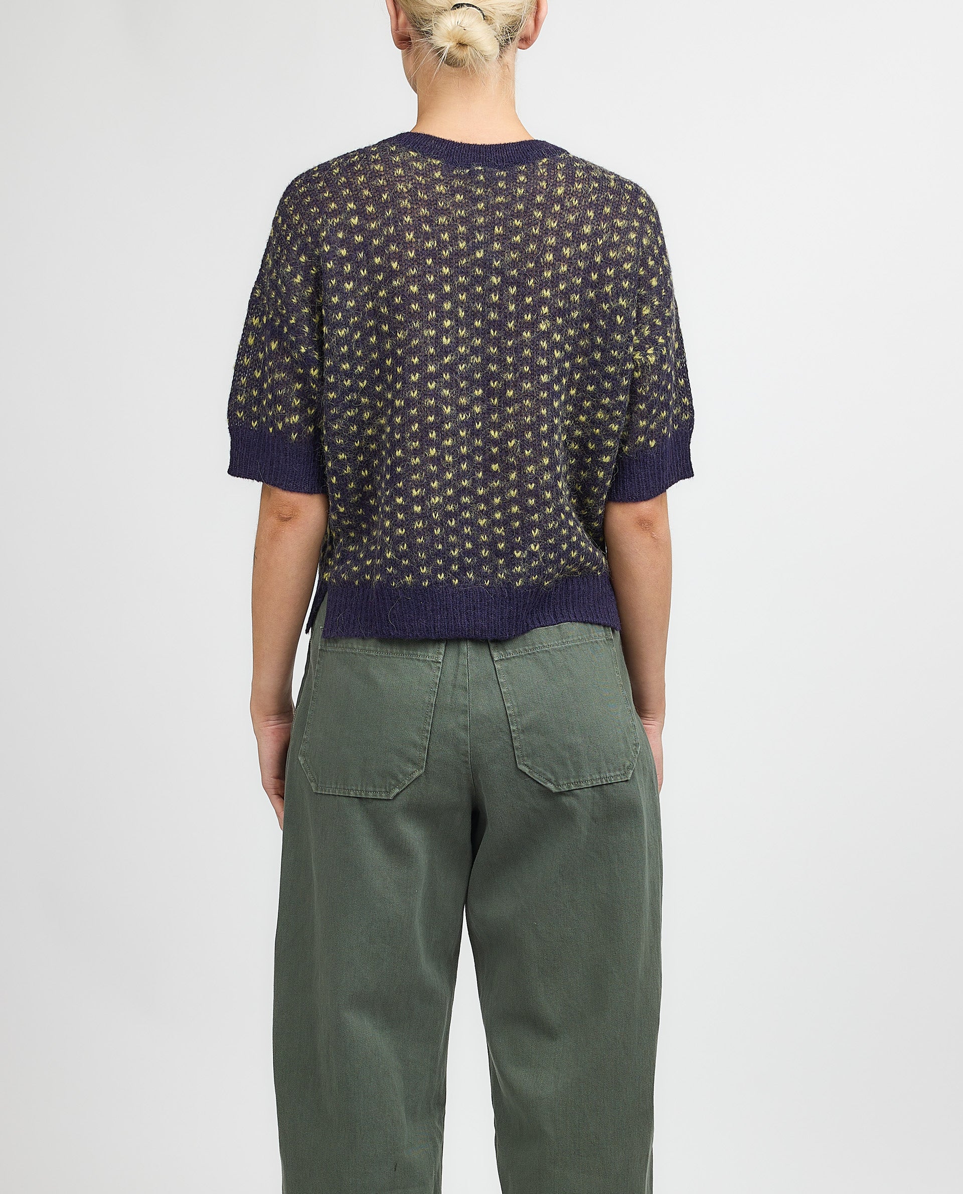 Rachel Comey Navy Multi Kuovi Shirt