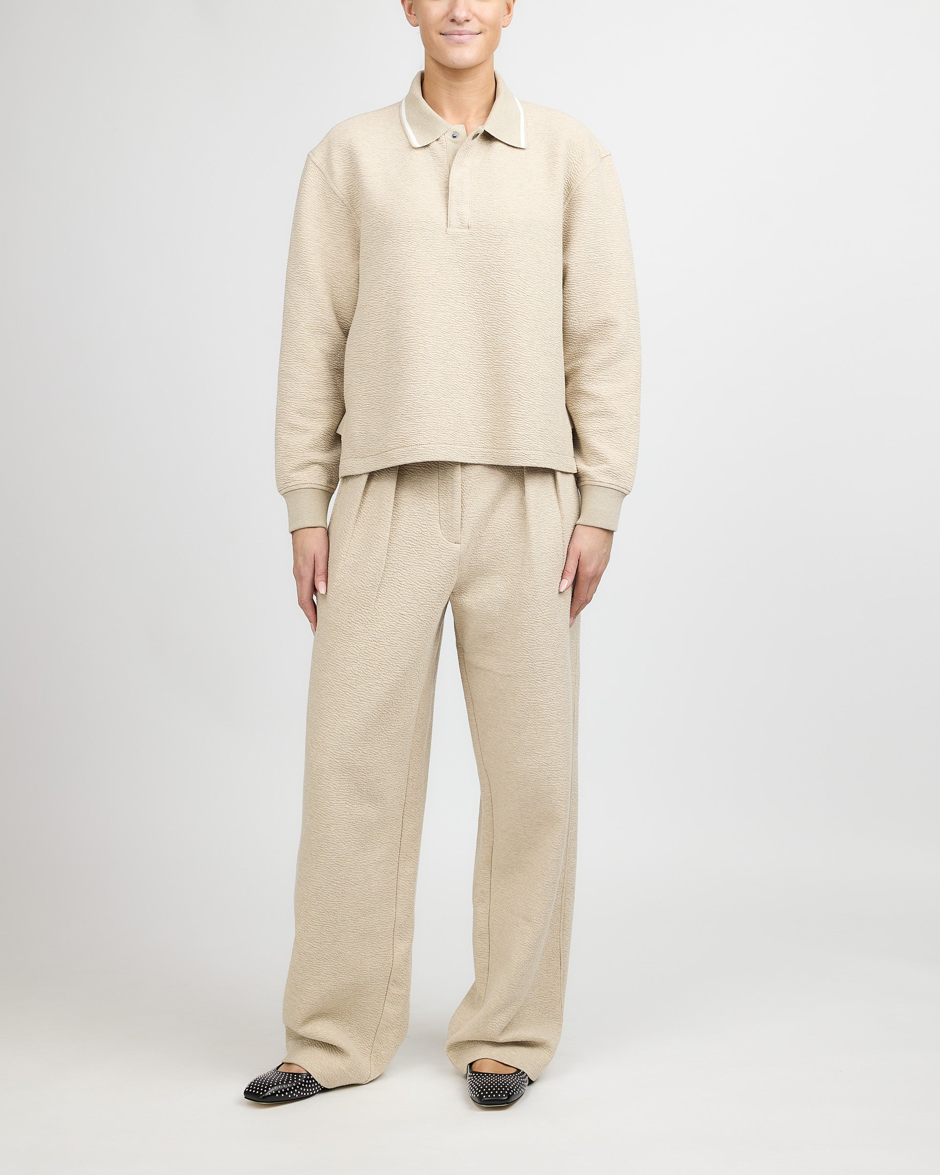 Proenza Schouler White Label Tristan Knit Pant Melange