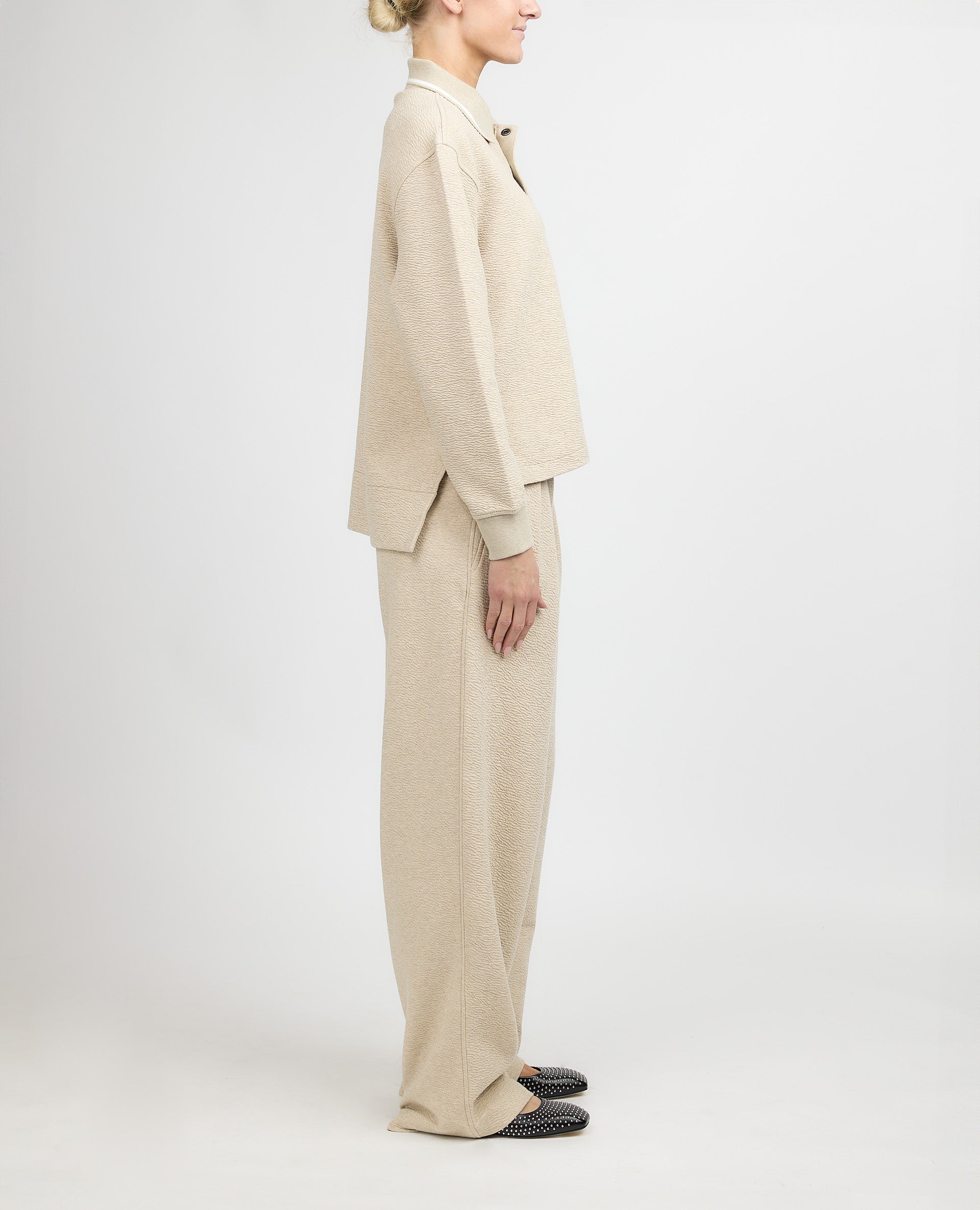 Proenza Schouler White Label Tristan Knit Pant Melange