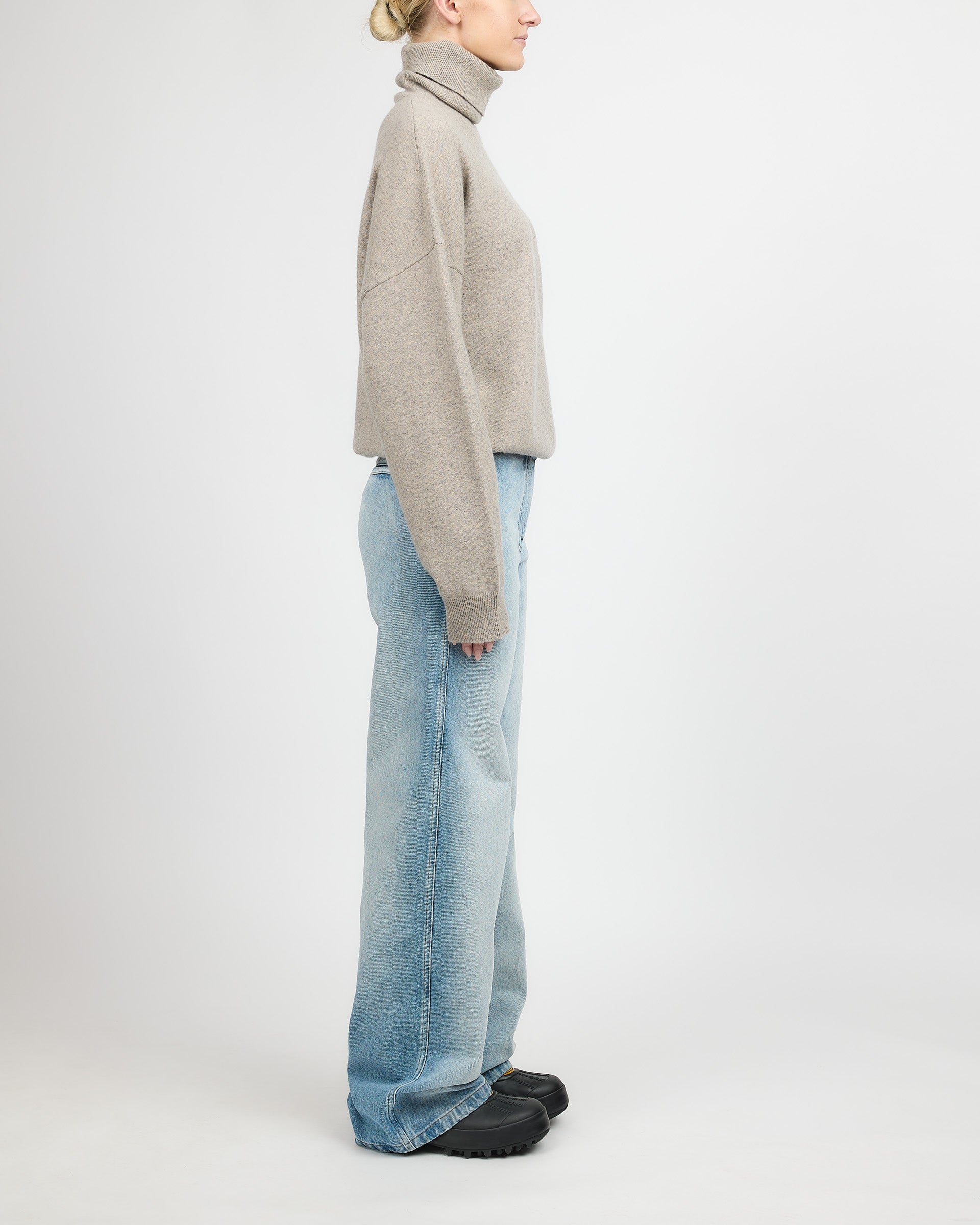 Dries Van Noten Denim Paxy Pants