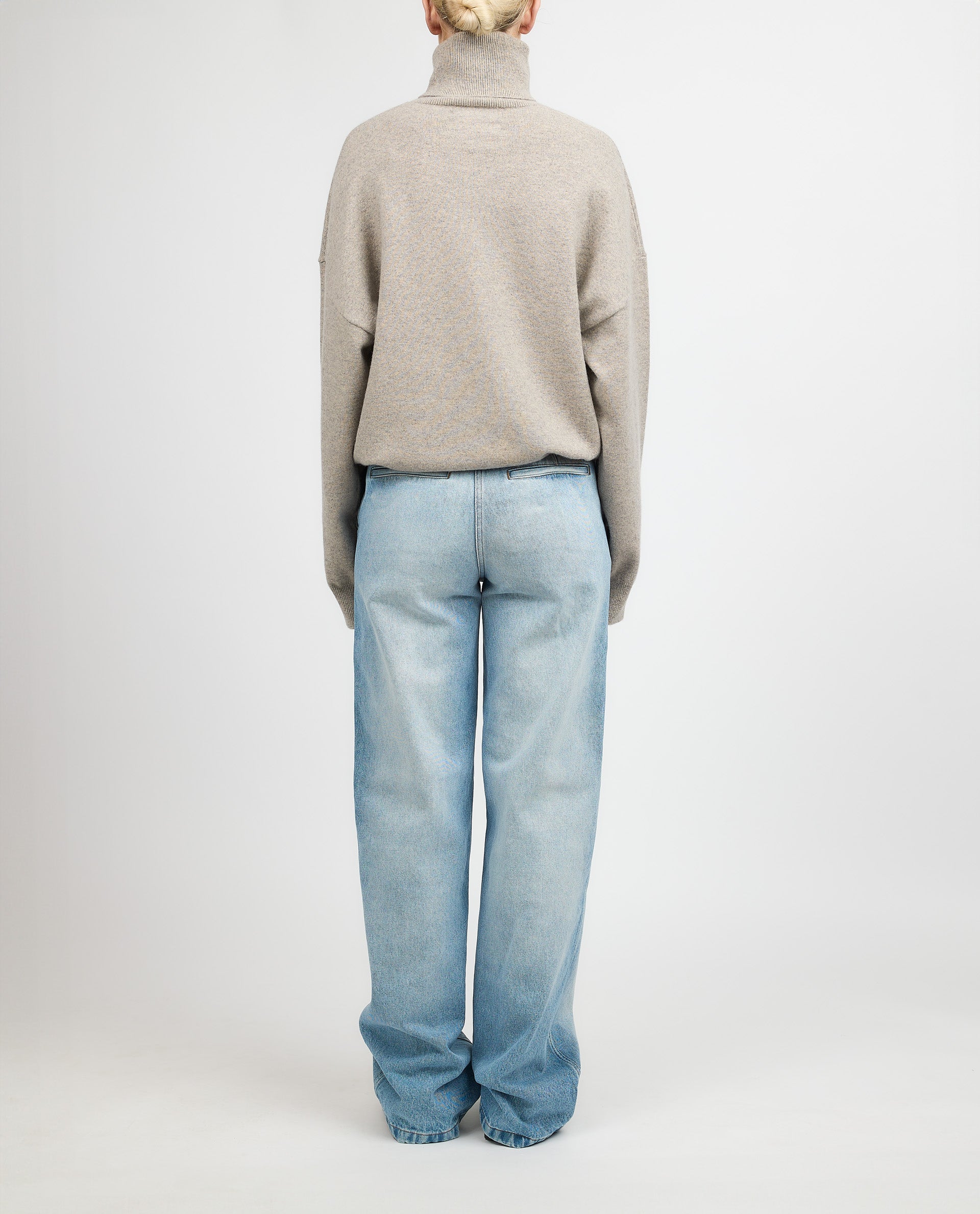 Dries Van Noten Denim Paxy Pants