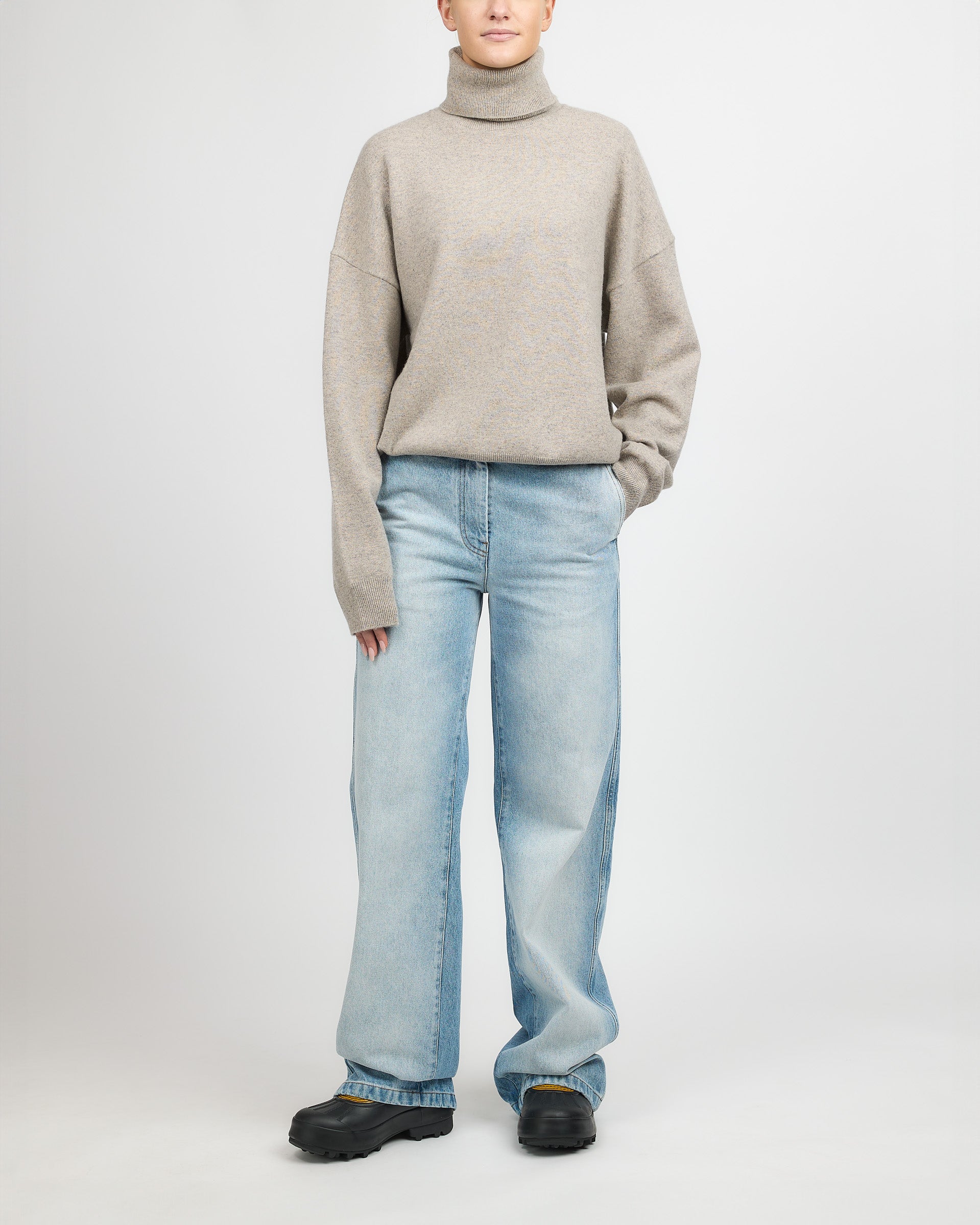 Dries Van Noten Denim Paxy Pants