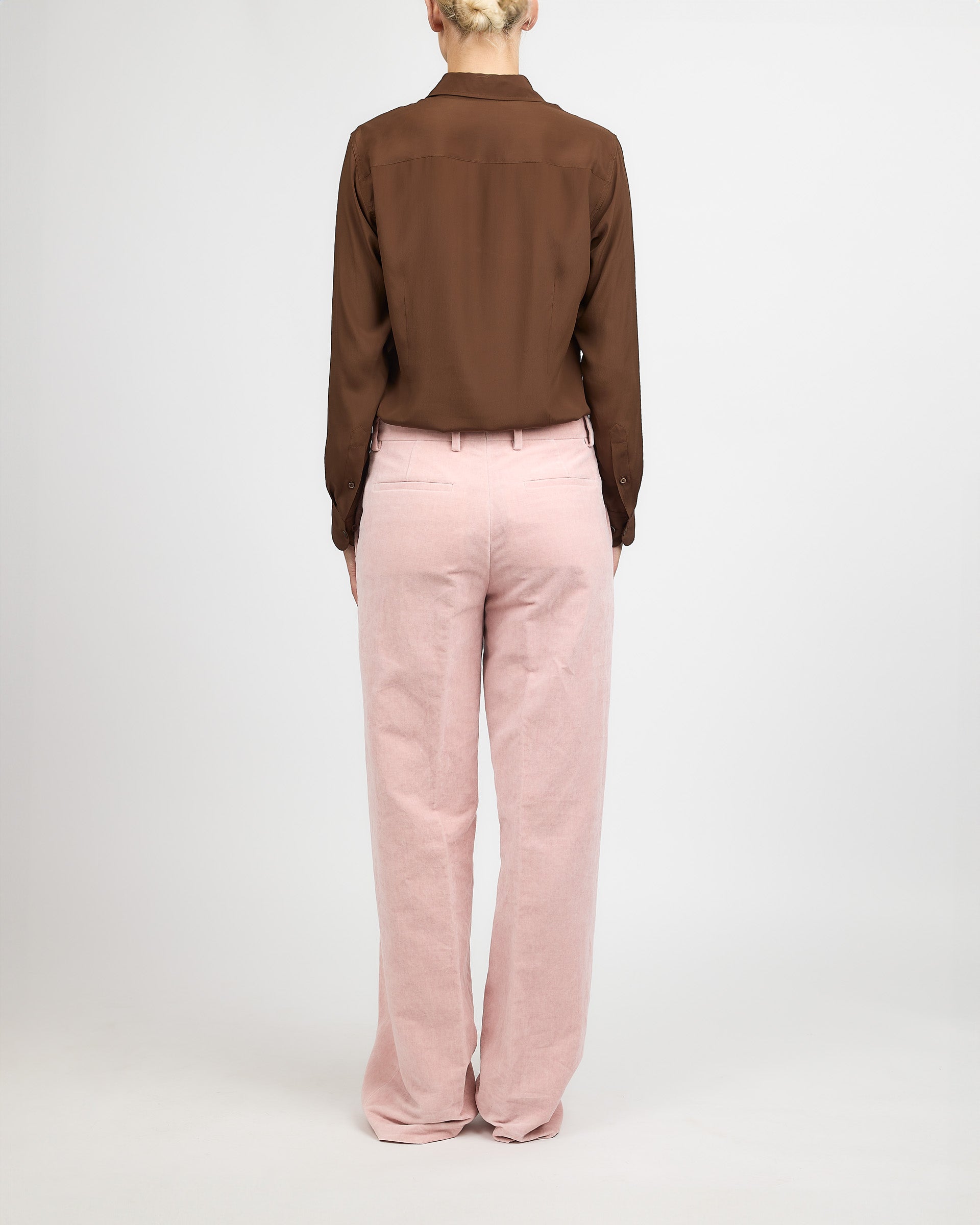 Dries Van Noten Light Pink Paxy Pants