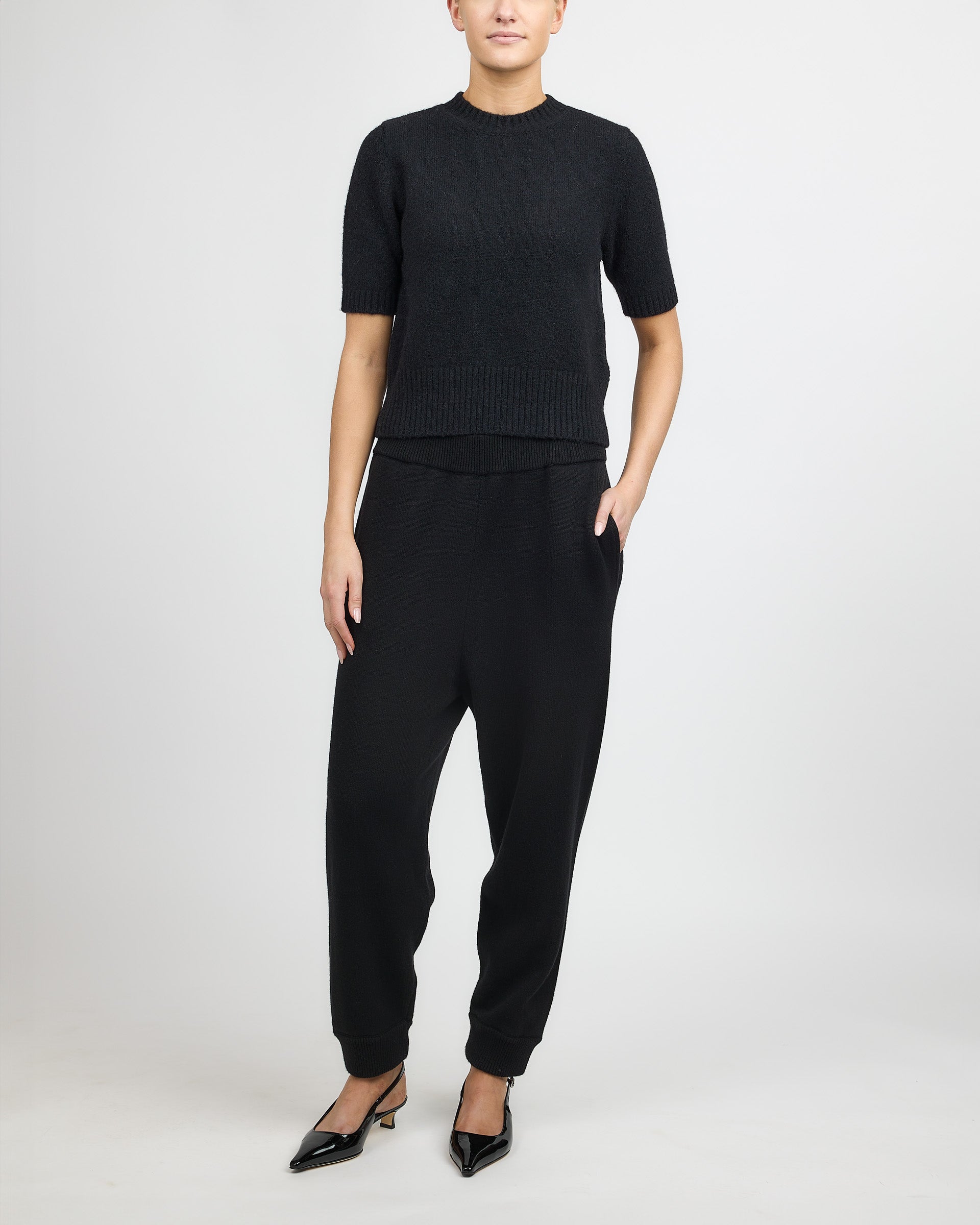 Rika Studios Rick Jogger Pant Black