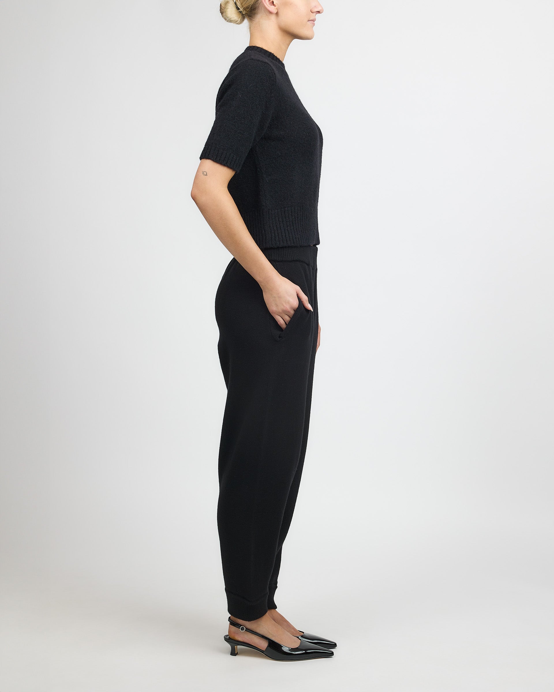 Rika Studios Rick Jogger Pant Black