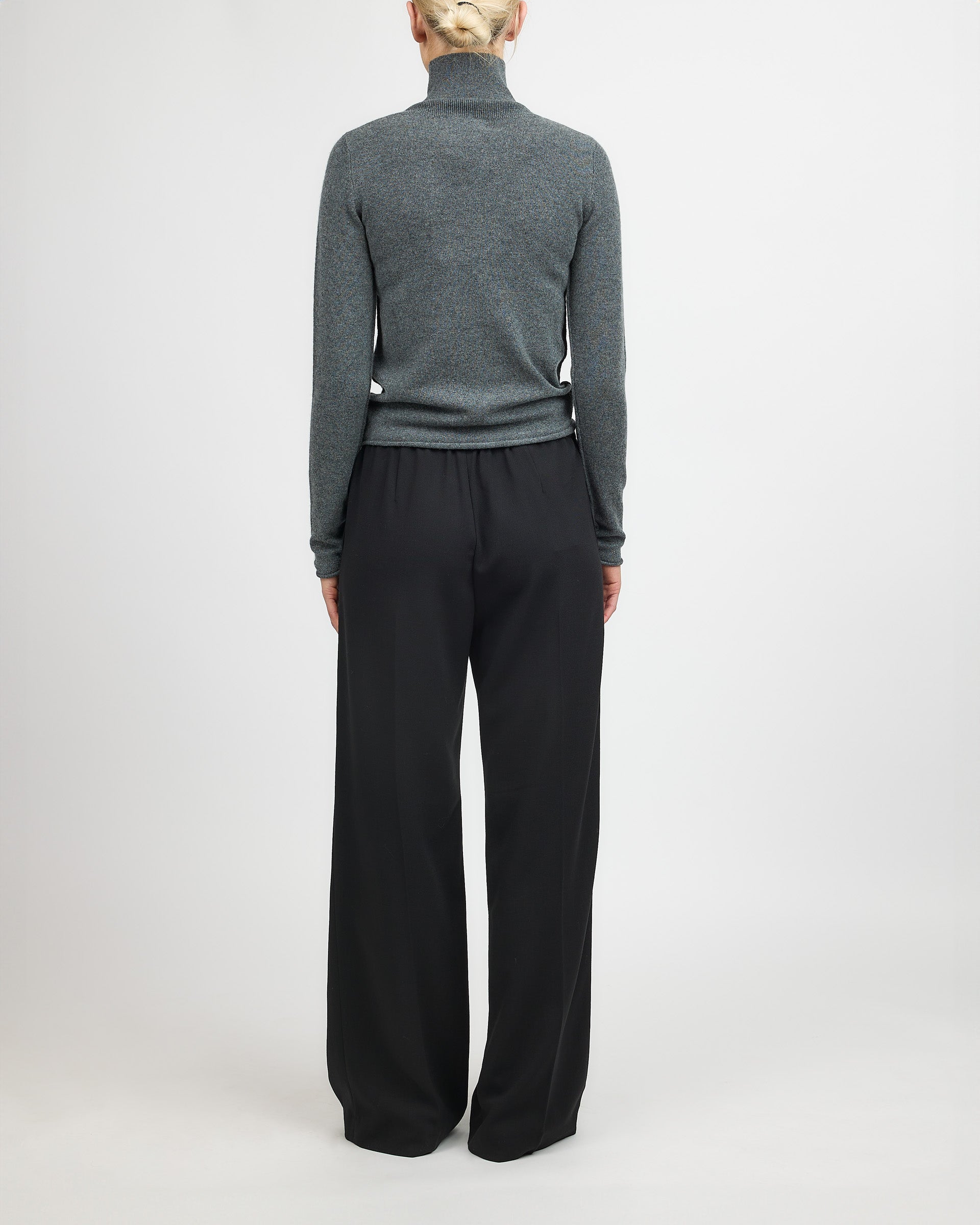 Dries Van Noten Black Puvis Pants