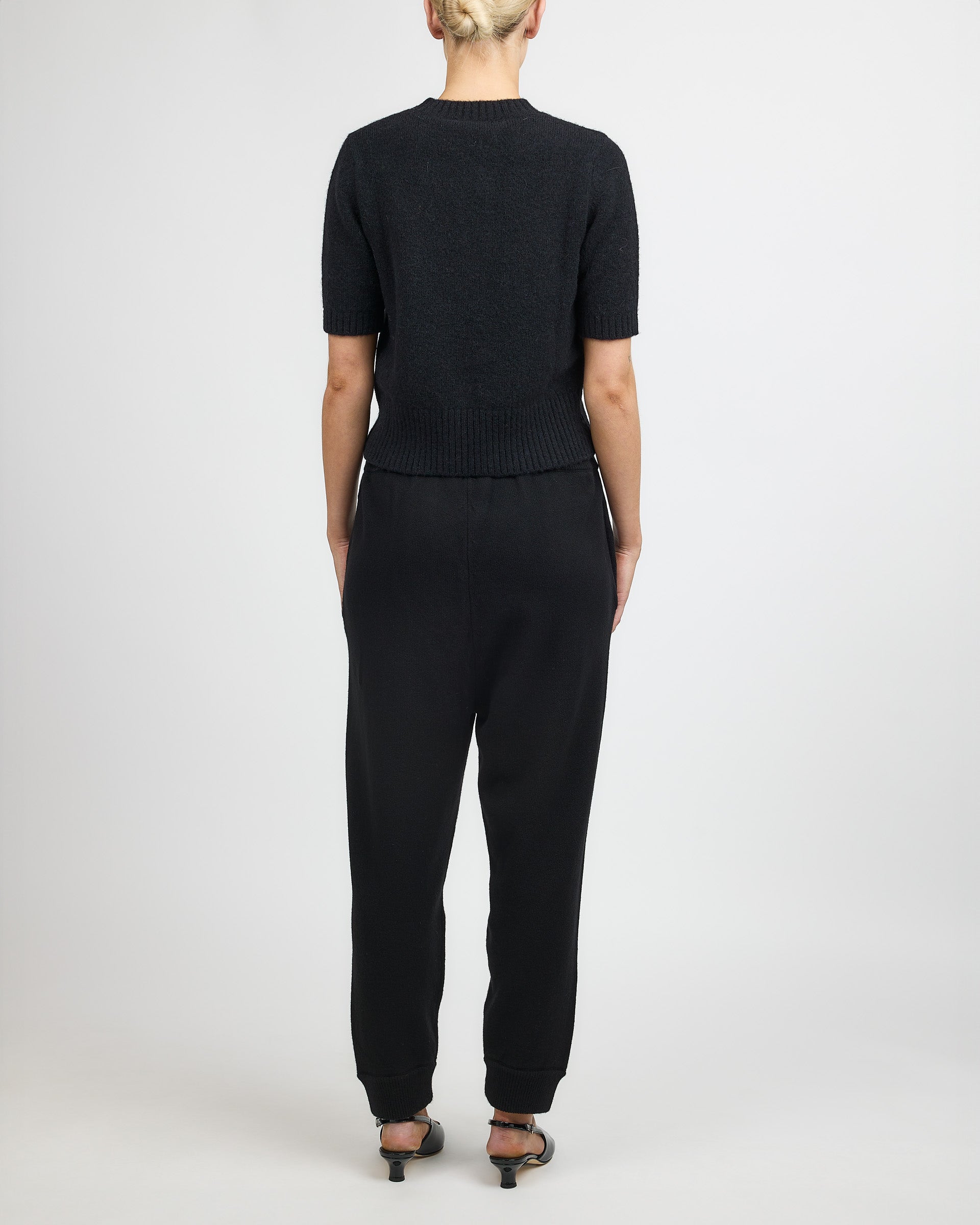 Rika Studios Rick Jogger Pant Black