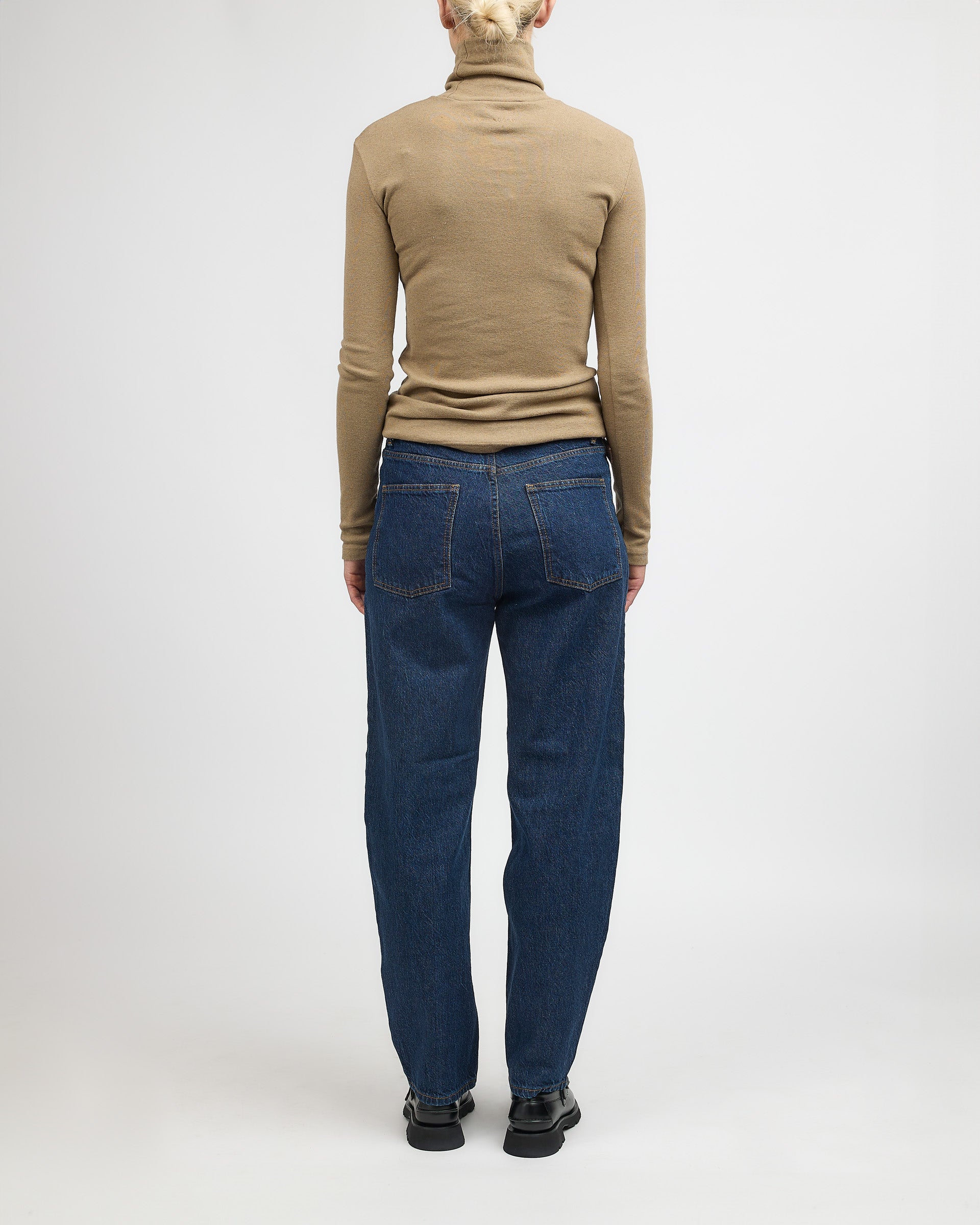 Af Agger Hemp Barrel Jeans Deep Blue