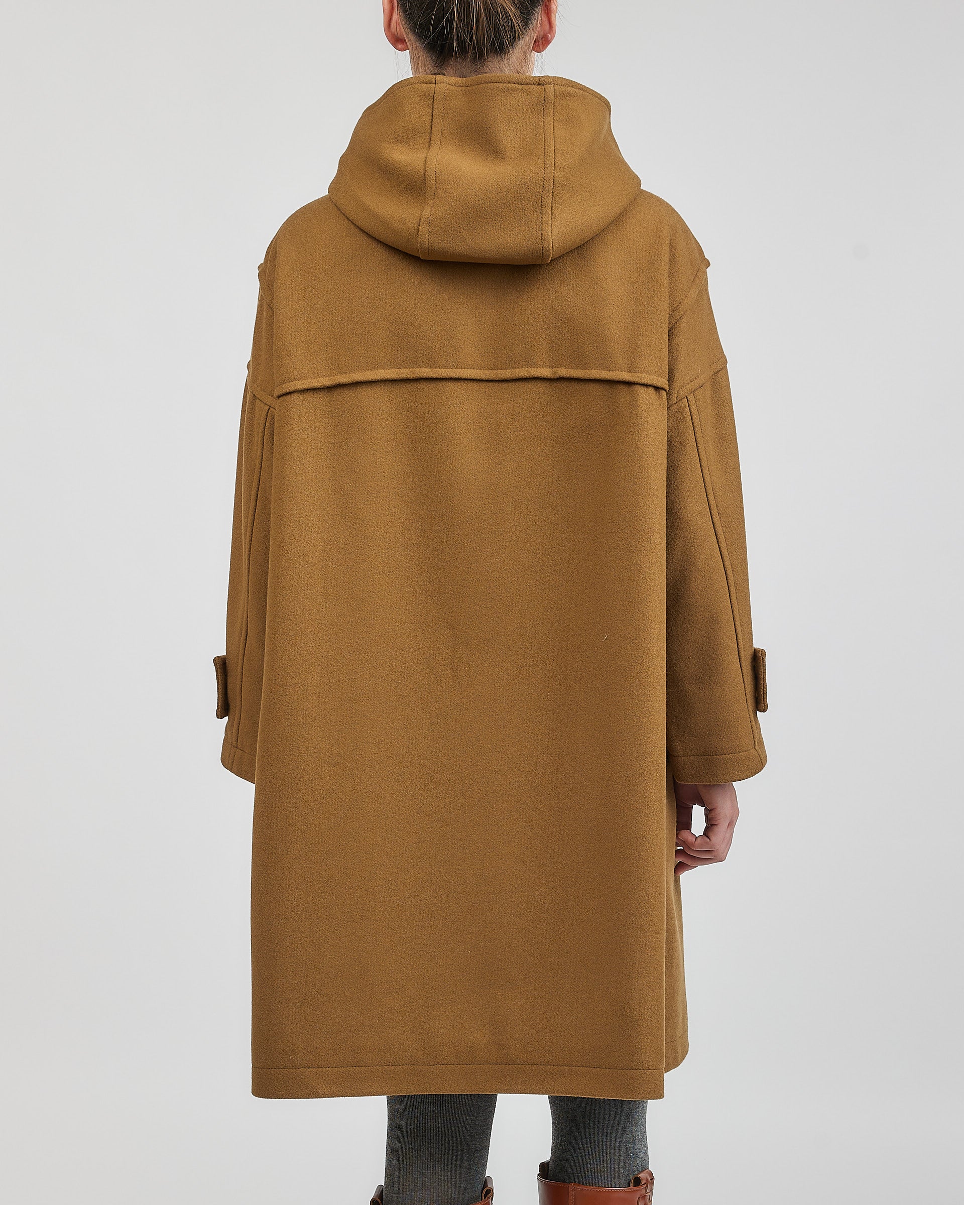 Mackintosh Camel Humbie Duffle Coat