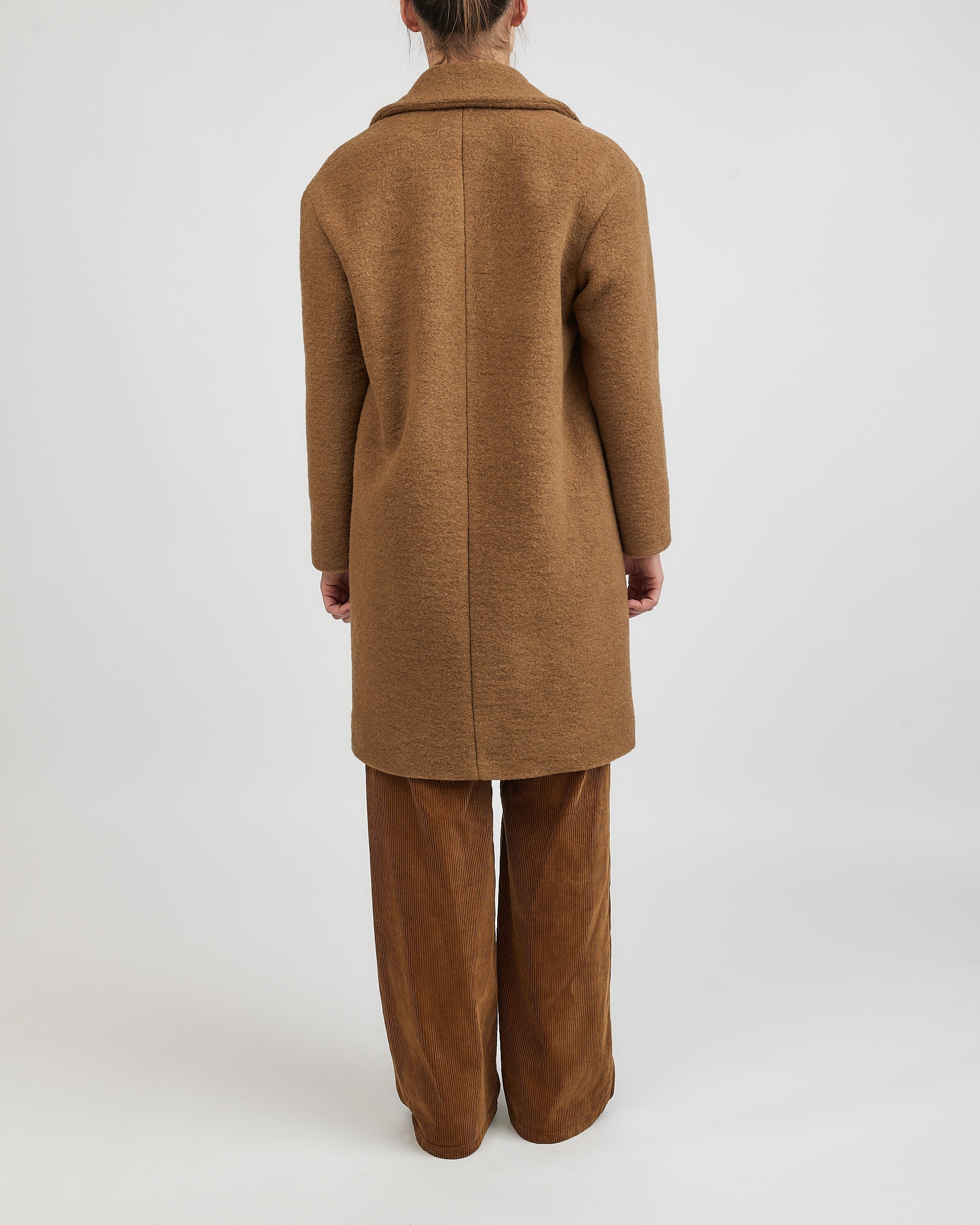 A.P.C. Glace Marron Ninon Coat