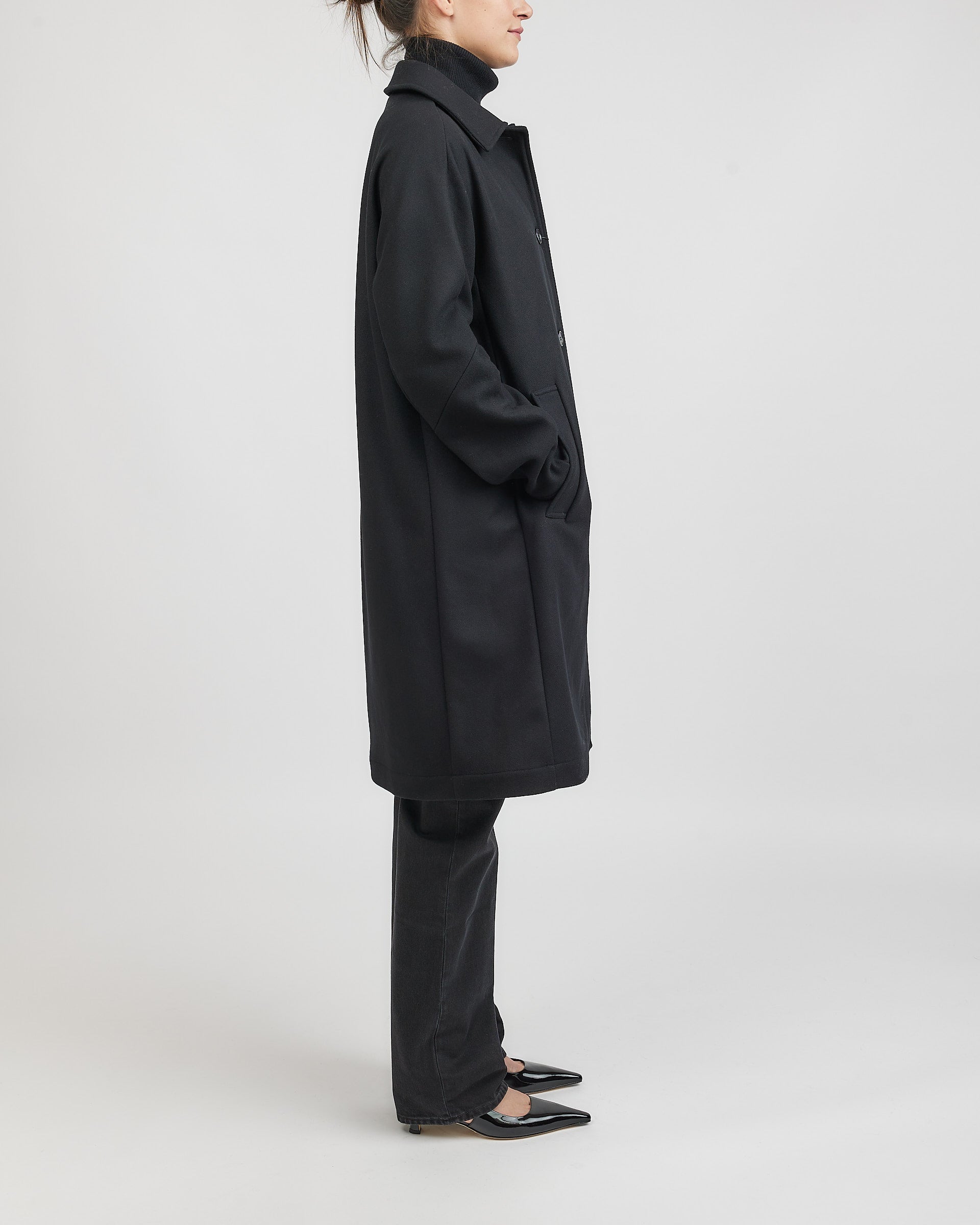 Mackintosh Black Fairlie Coat