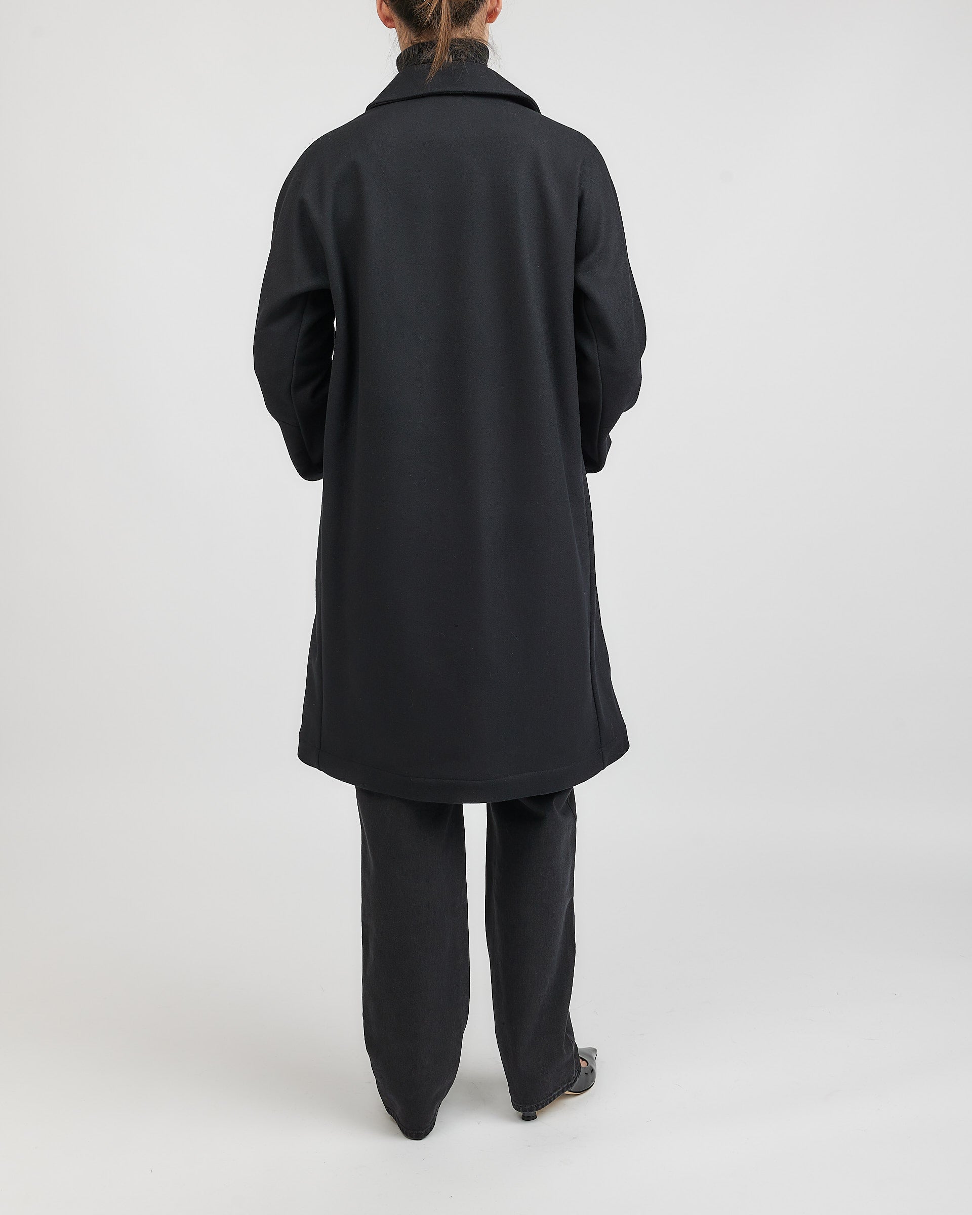 Mackintosh Black Fairlie Coat