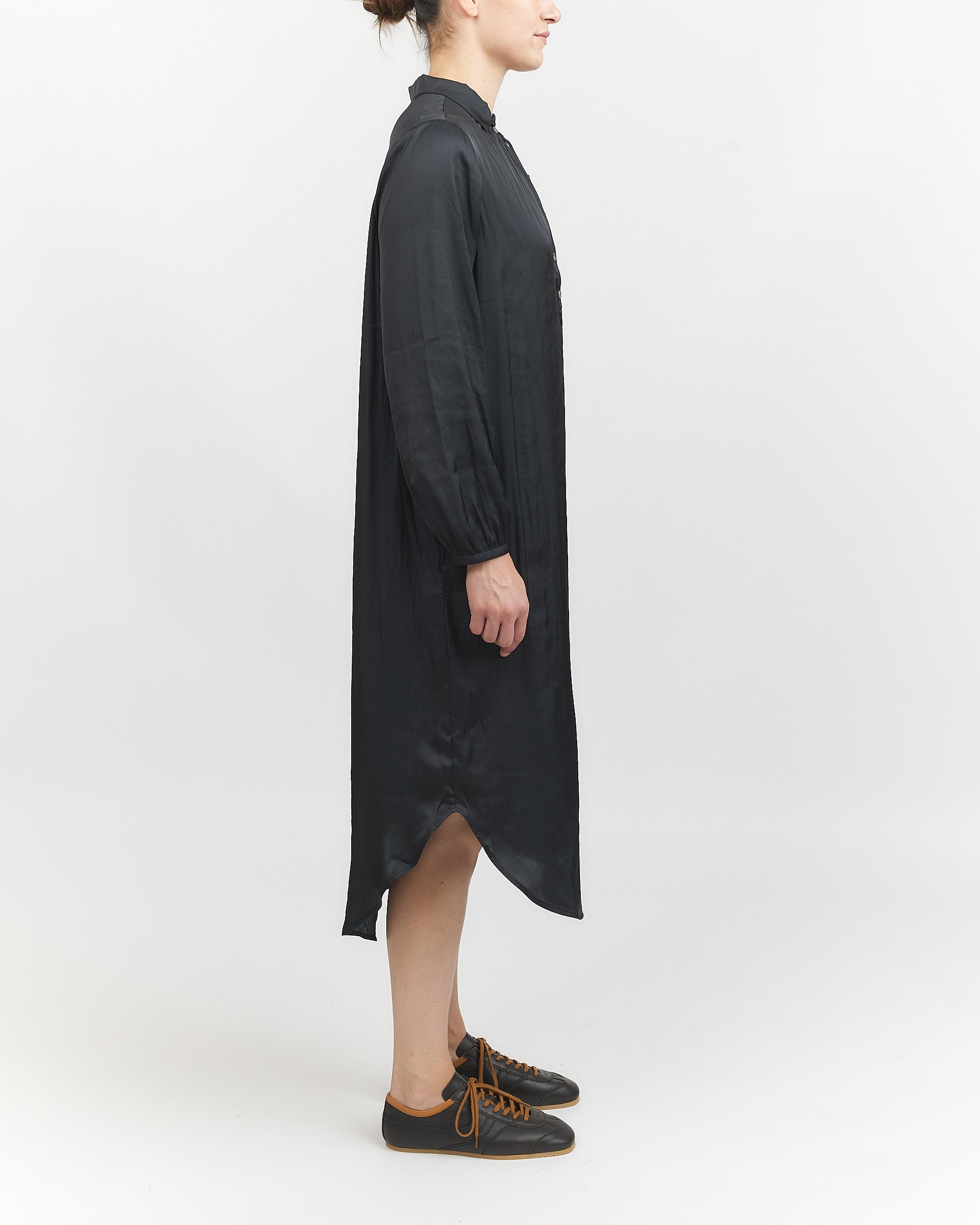 Raquel Allegra Vivienne Dress Black