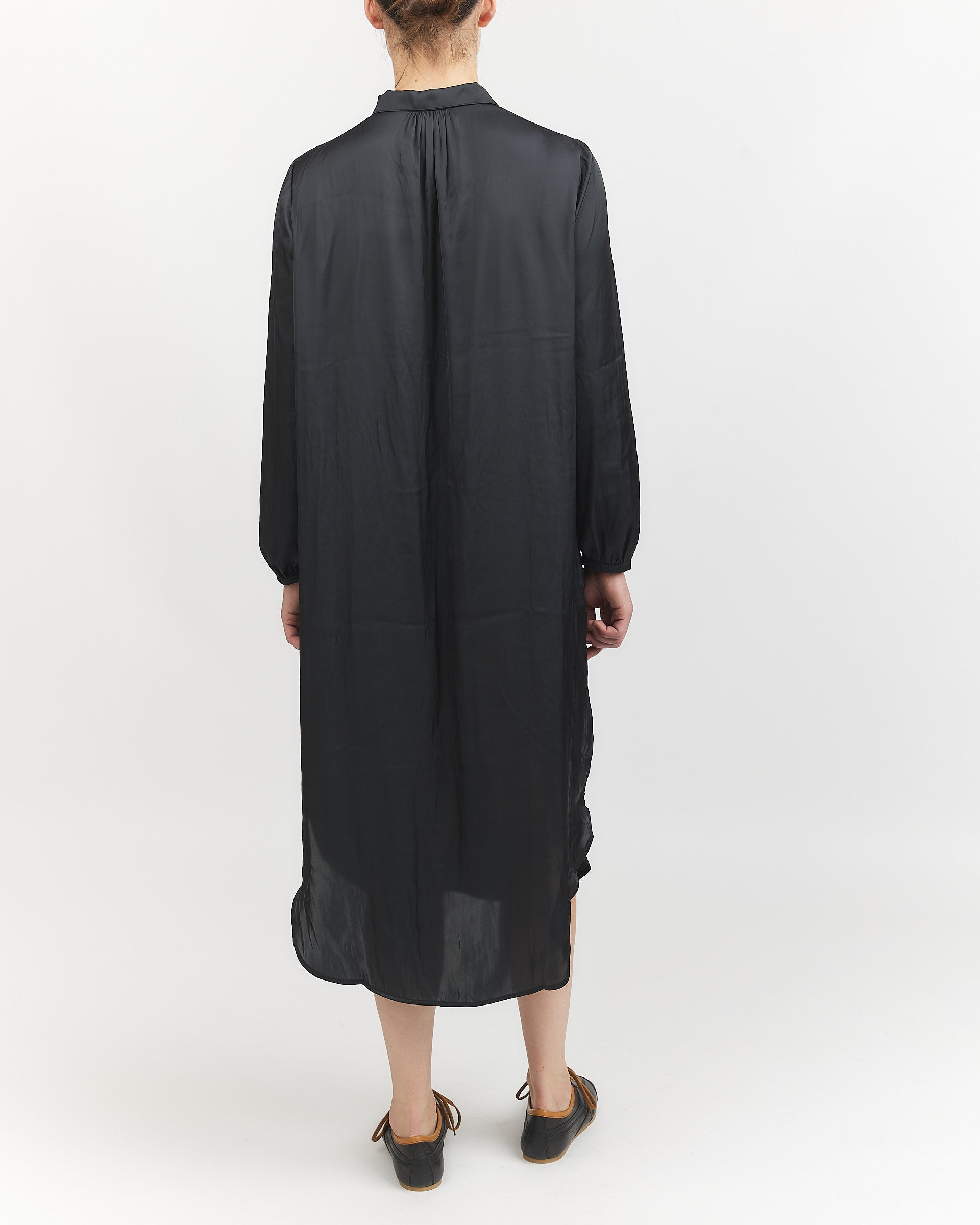 Raquel Allegra Vivienne Dress Black